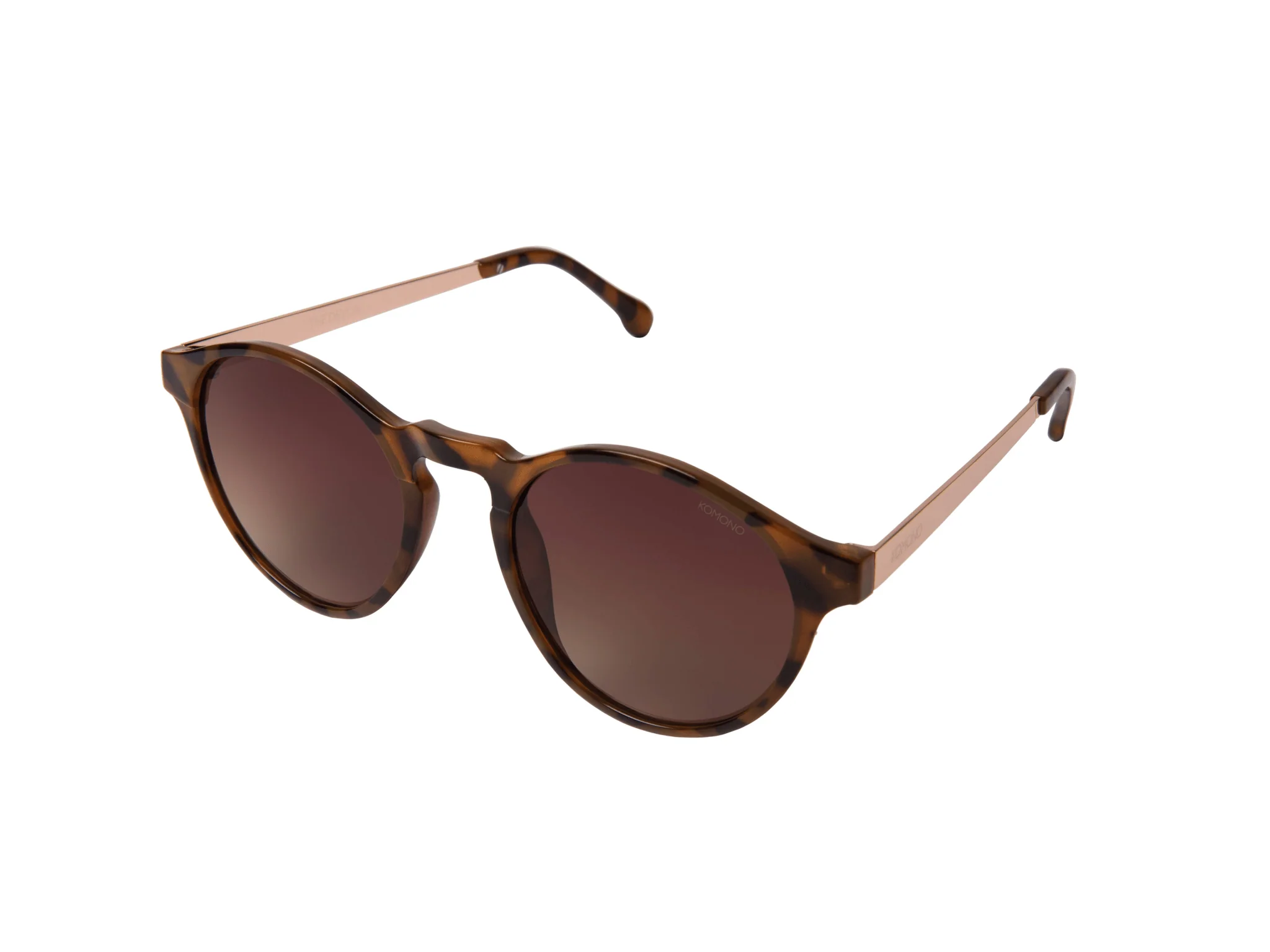 Devon / Metal Tortoise Rose Gold - Image 2