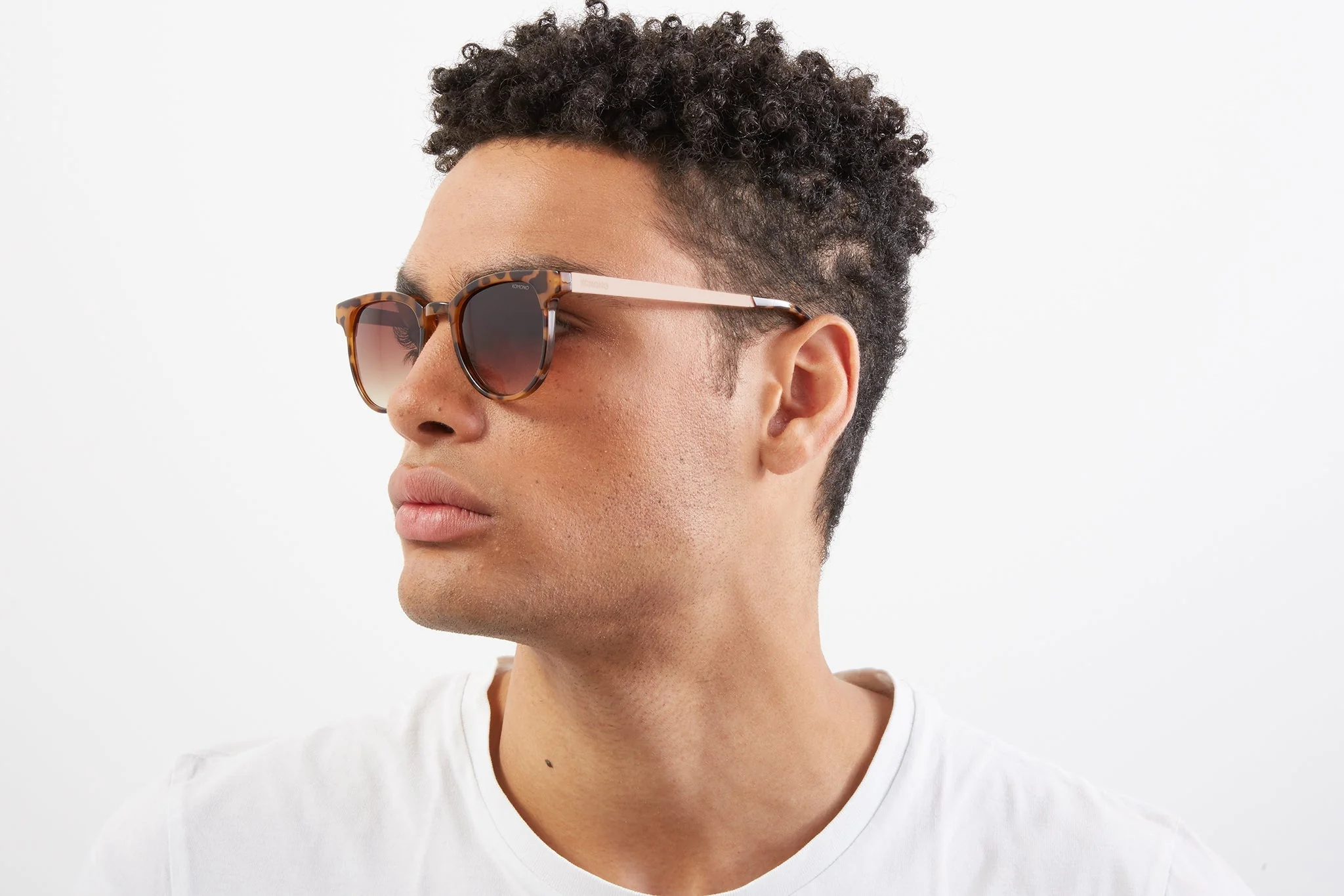 Devon / Metal Tortoise Rose Gold - Image 3