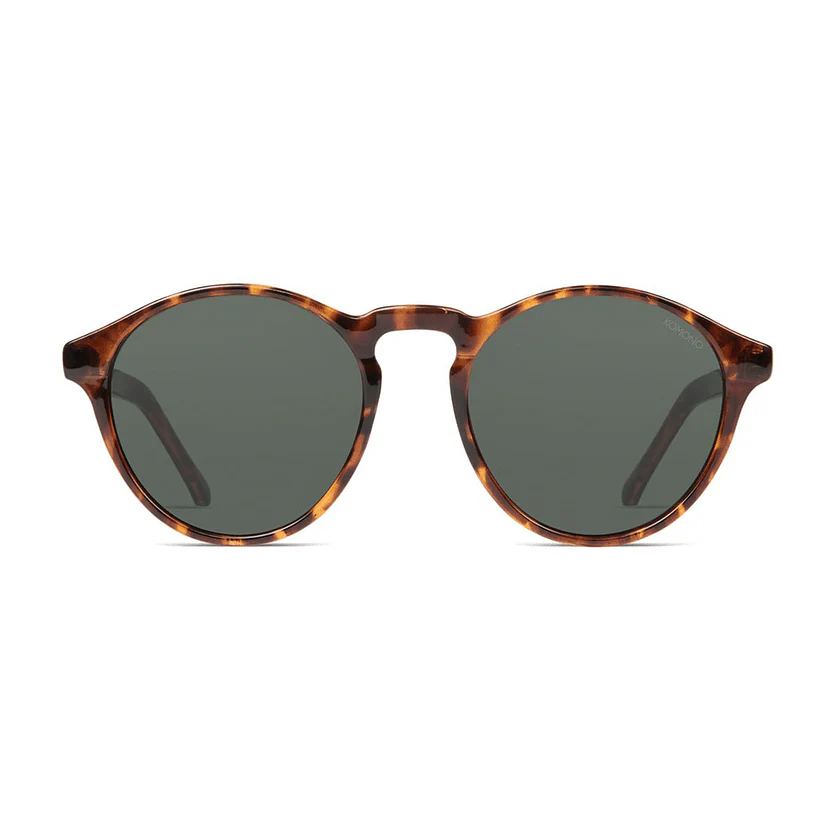 Devon / Tortoise & Graphite Green Lens