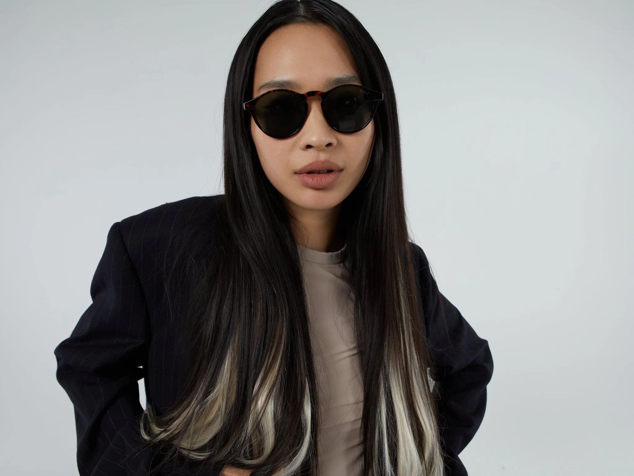 Devon / Tortoise & Graphite Green Lens - Image 3