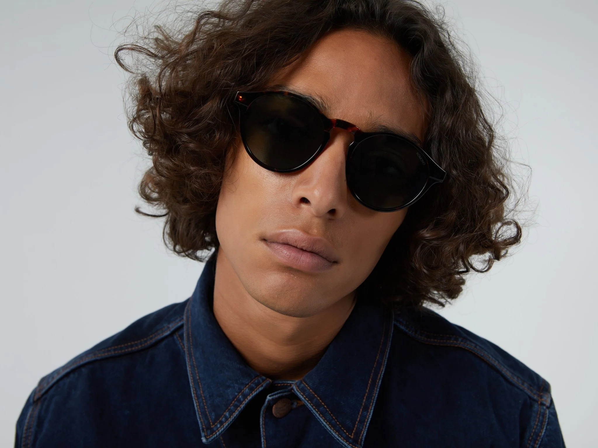 Devon / Tortoise & Graphite Green Lens - Image 4