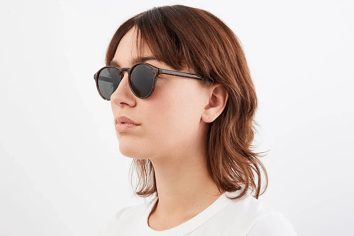 Devon / Tortoise & Graphite Green Lens - Image 5