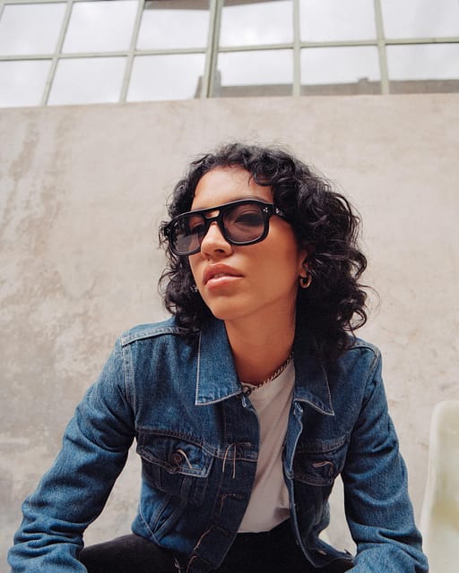 Dillinger / Black Acetate & Black Lens - Image 4