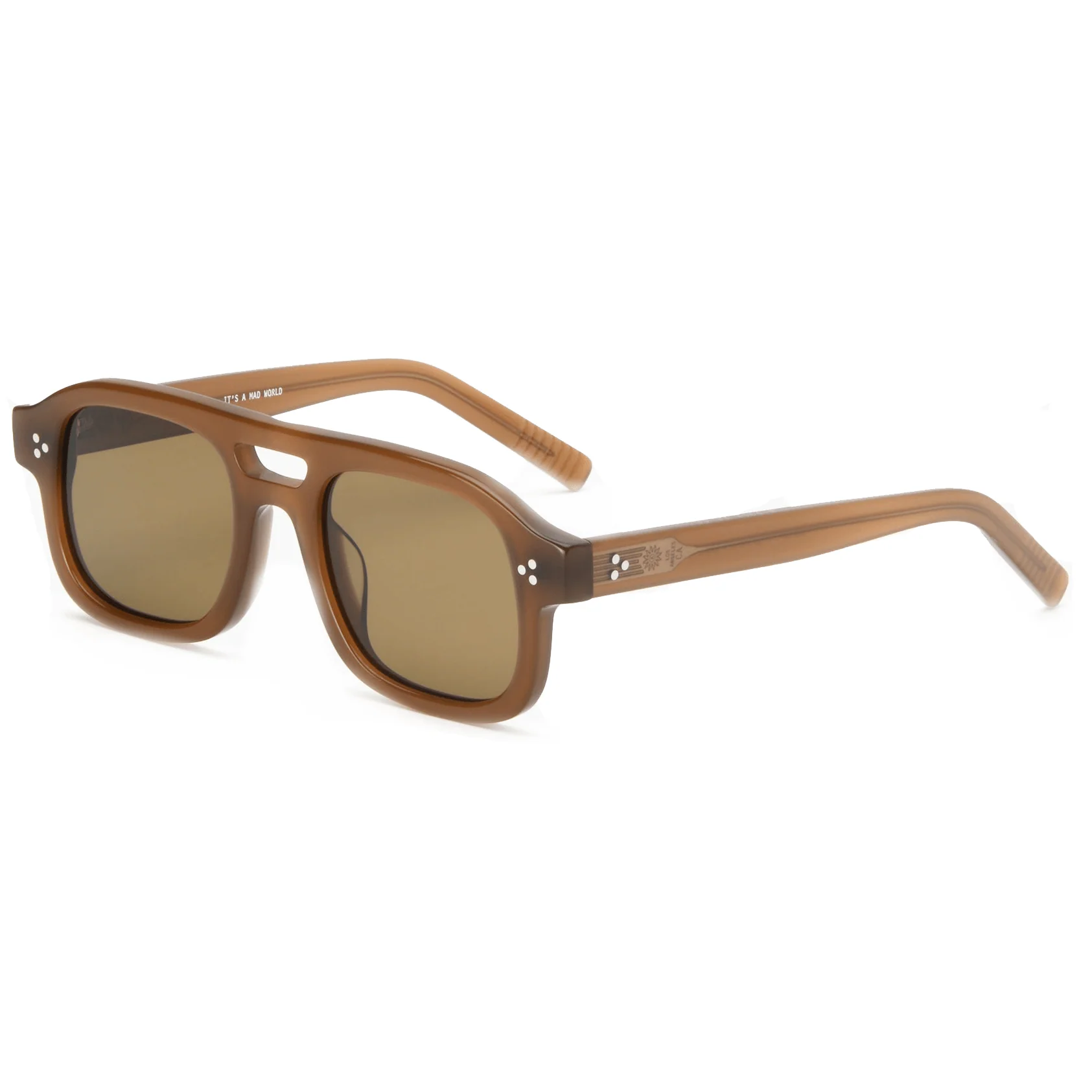 Dillinger / Brown Acetate & Brown Lens - Image 2