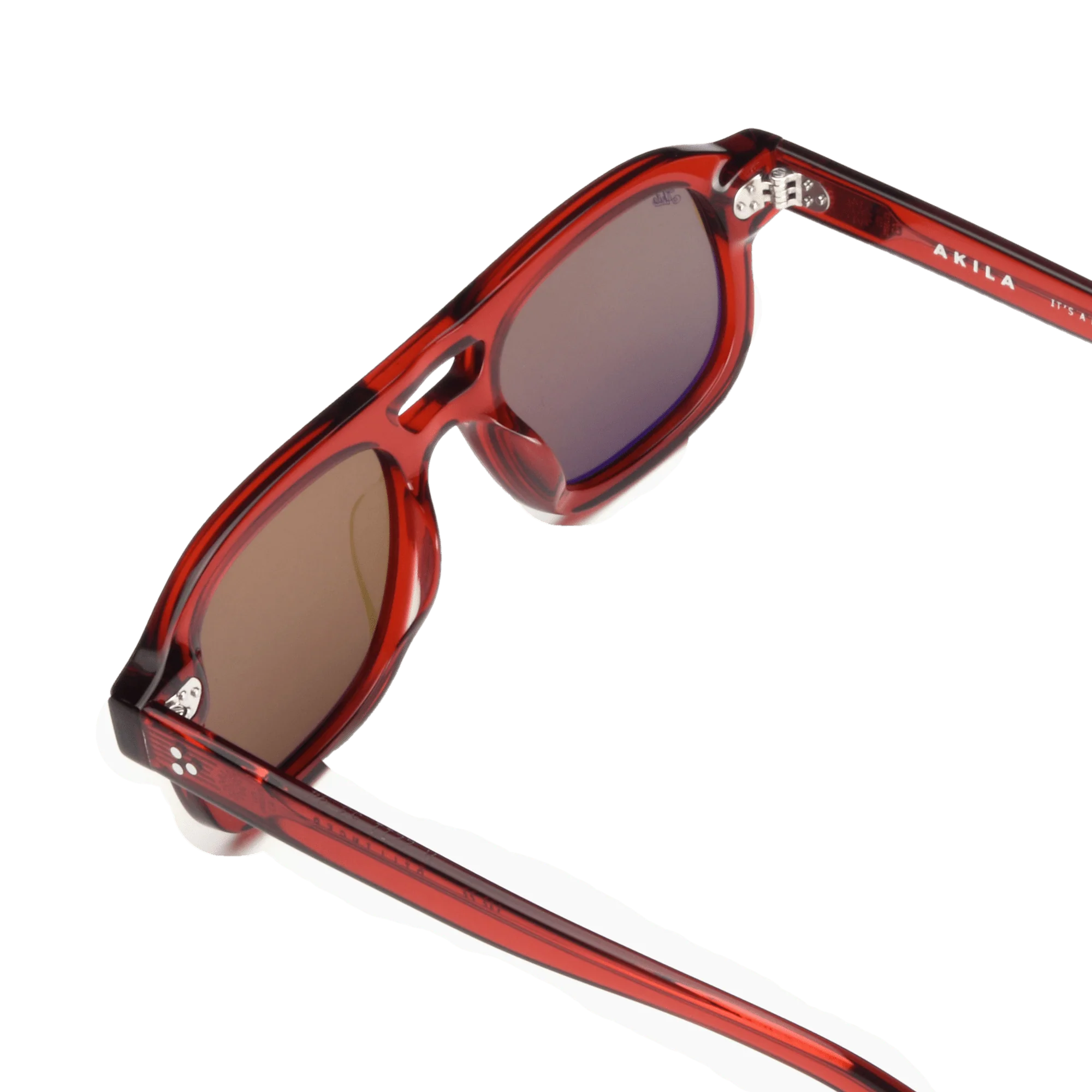 Dillinger / Red Acetate & Brown Lens - Image 3