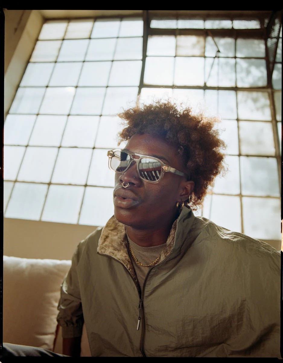 Dillinger / Warm Grey Acetate & Black Lens - Image 4