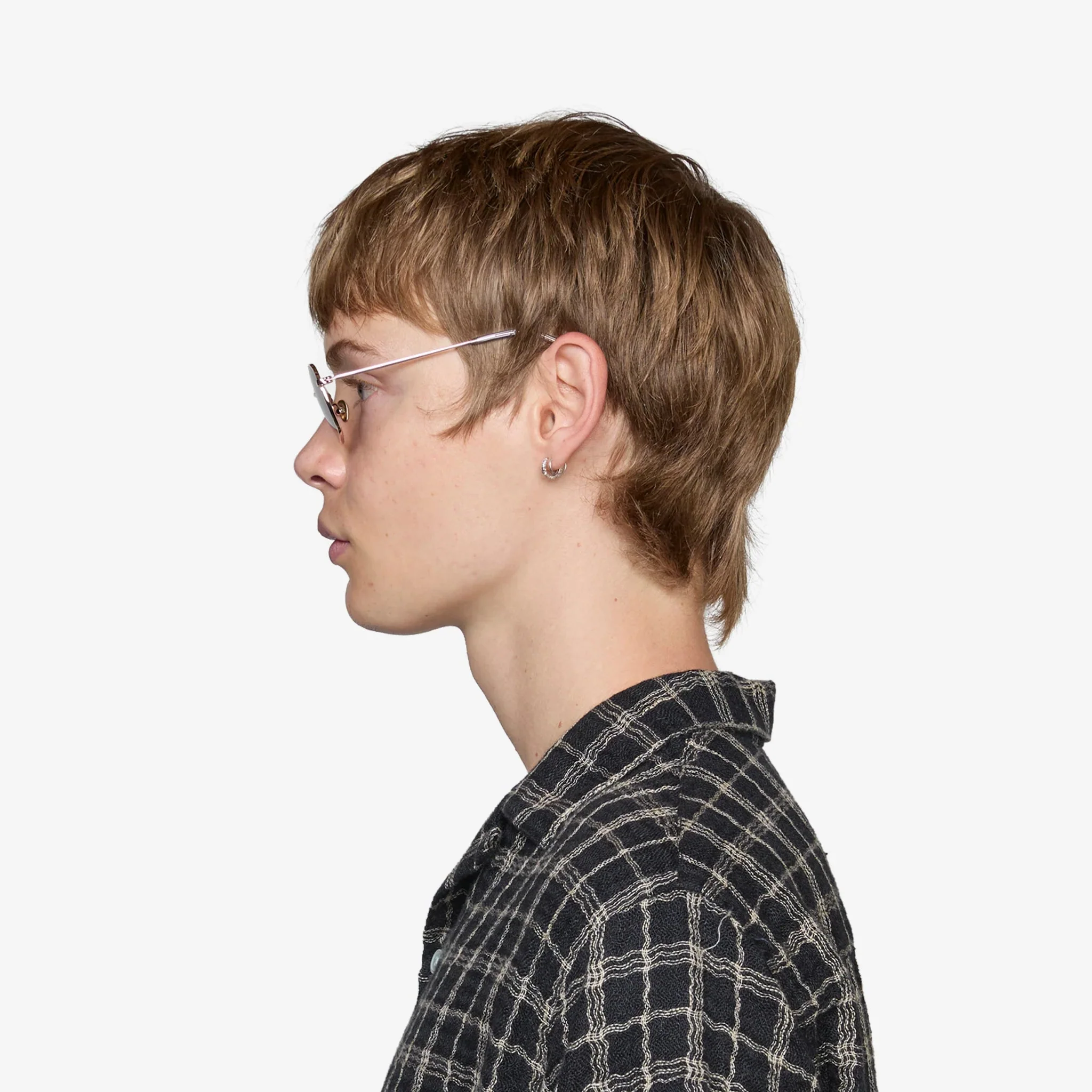Dion / Gold Metal & Green Solid Lens - Image 5