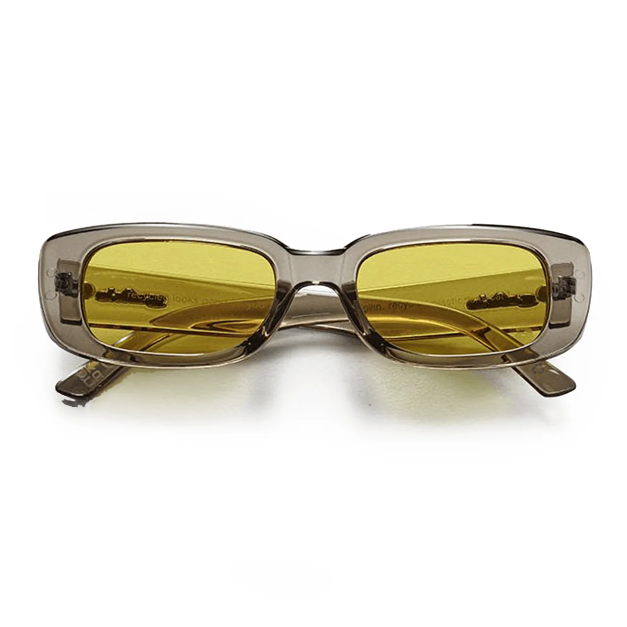 Dollin / Vapour Grey & Acid Yellow Lens