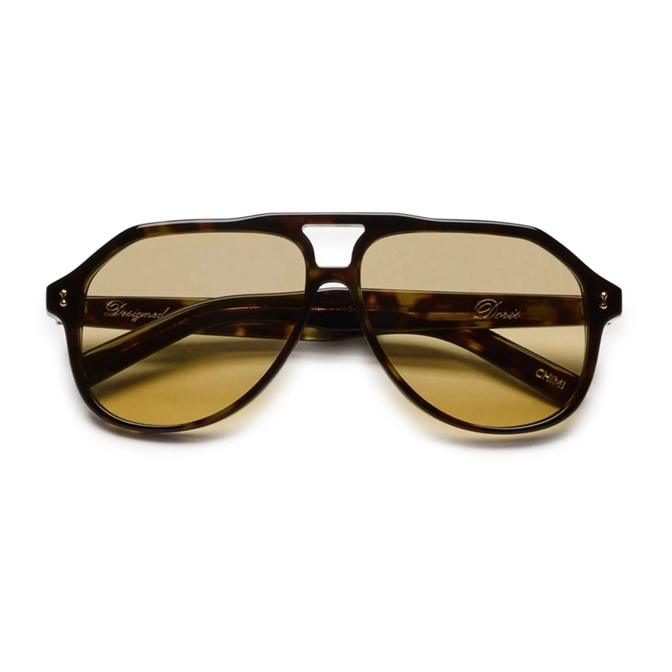 Doris / Tortoise & Yellow Lens