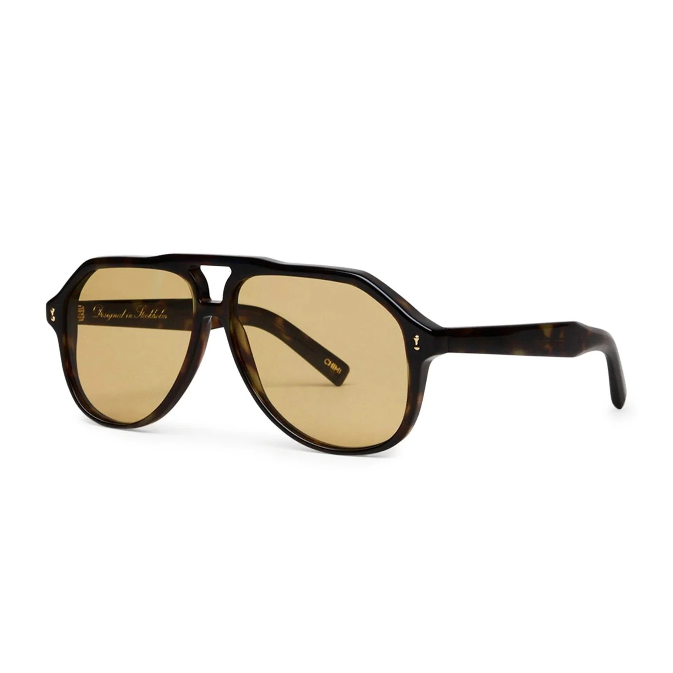 Doris / Tortoise & Yellow Lens - Image 2