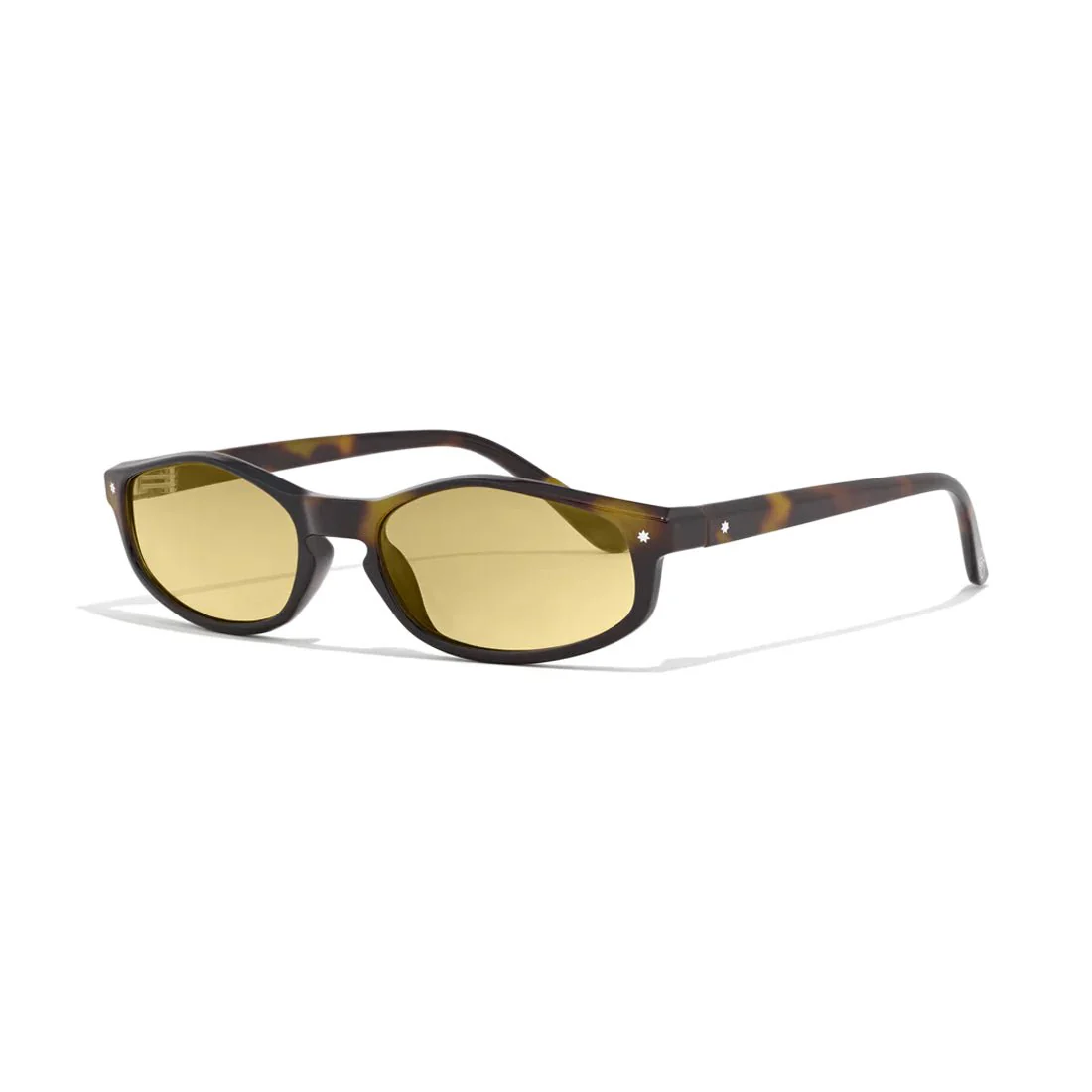 Dove / Mustard Tortoiseshell & Caper Lens - Image 2