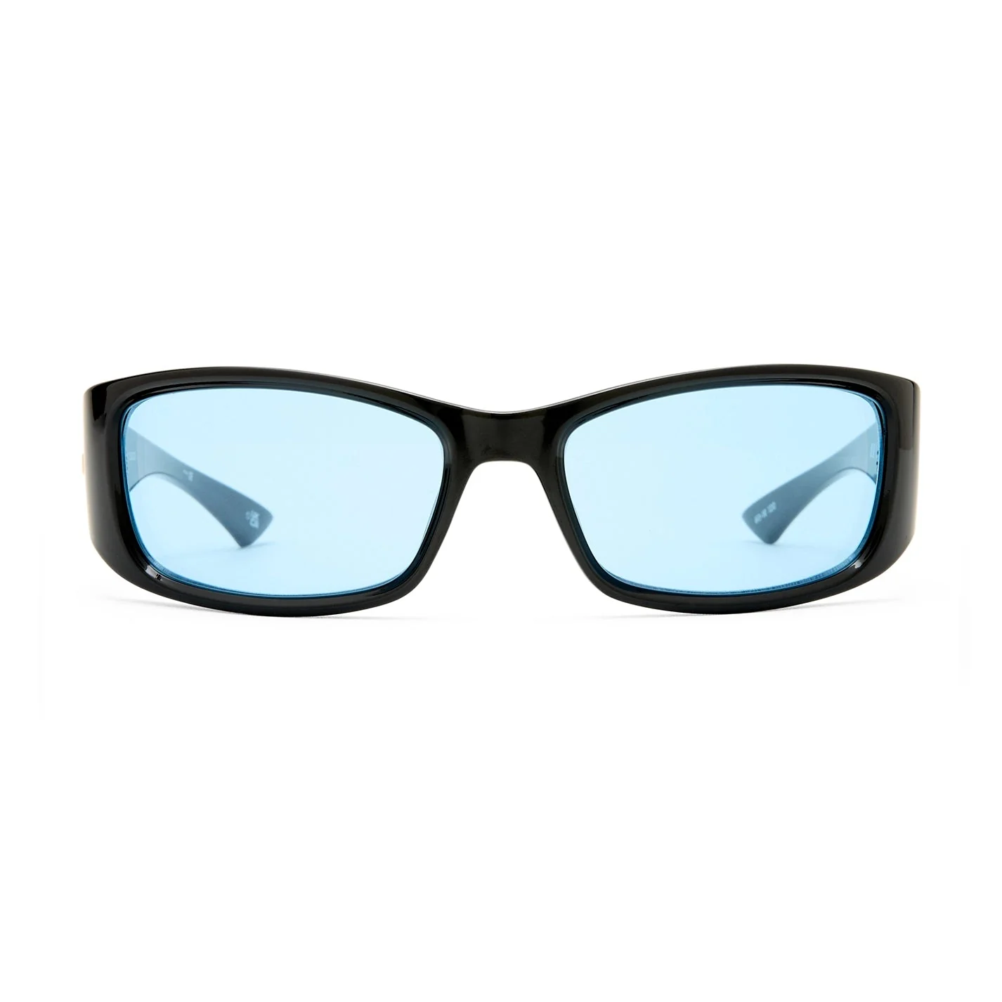 Du Jour / Black & Sky Blue Lens