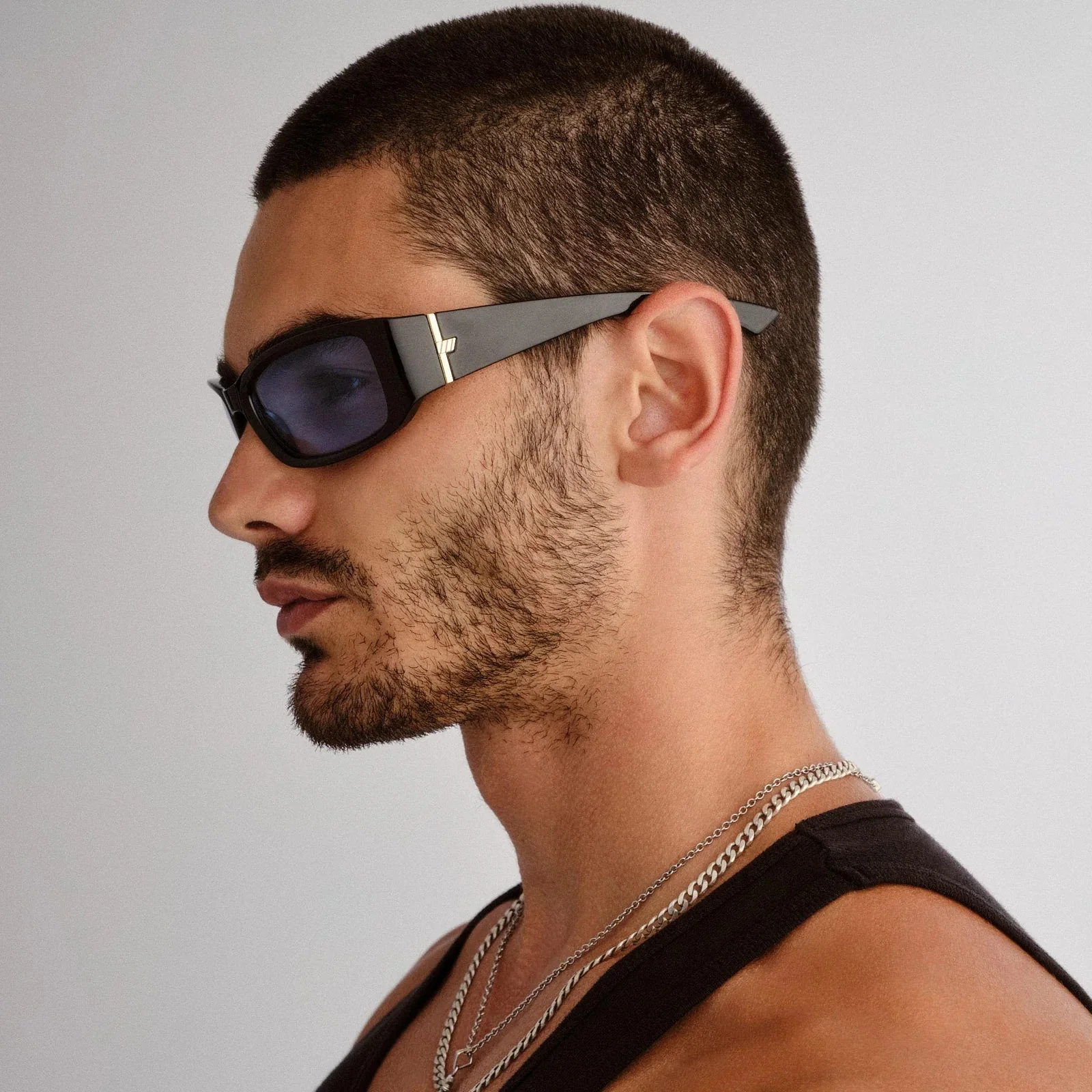 Du Jour / Black & Sky Blue Lens - Image 4
