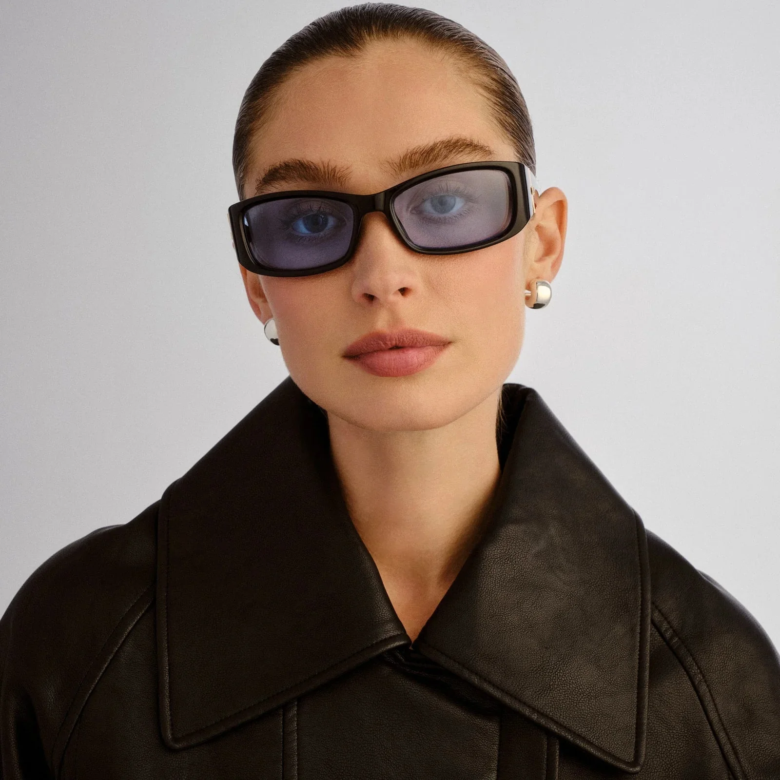Du Jour / Black & Sky Blue Lens - Image 6