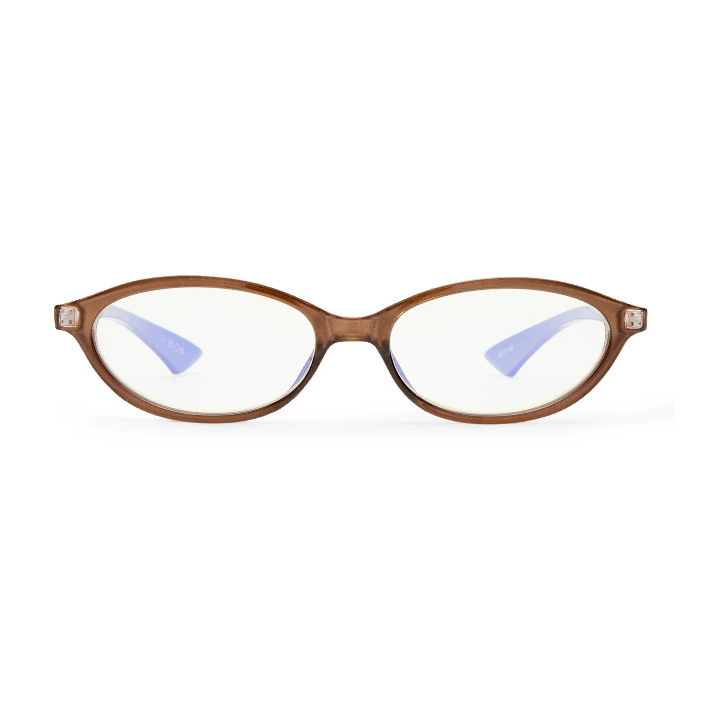 Duskfall / Dark Cocoa & Blue Light Lens