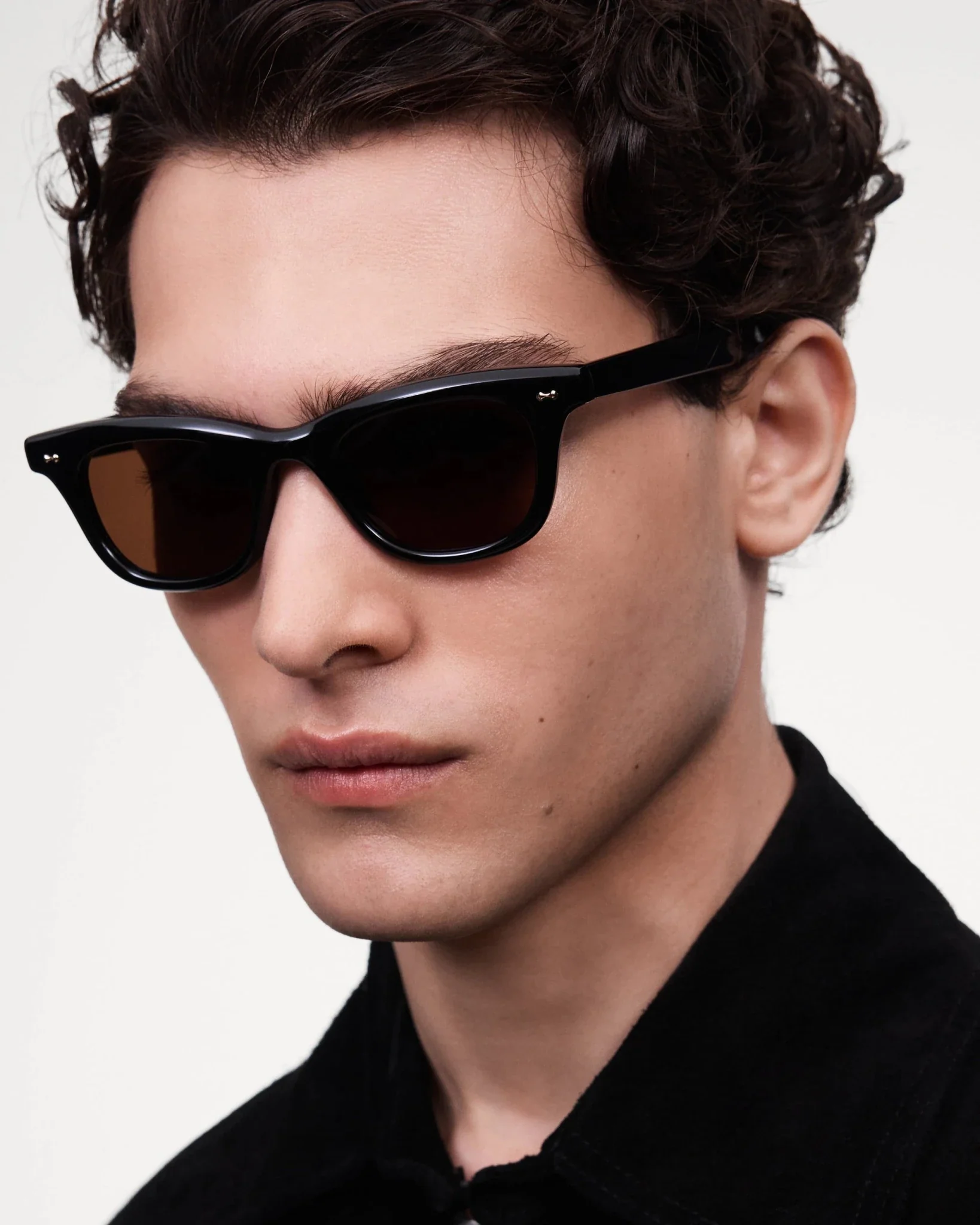 Ease / Black Acetate & Brown Lens - Image 3