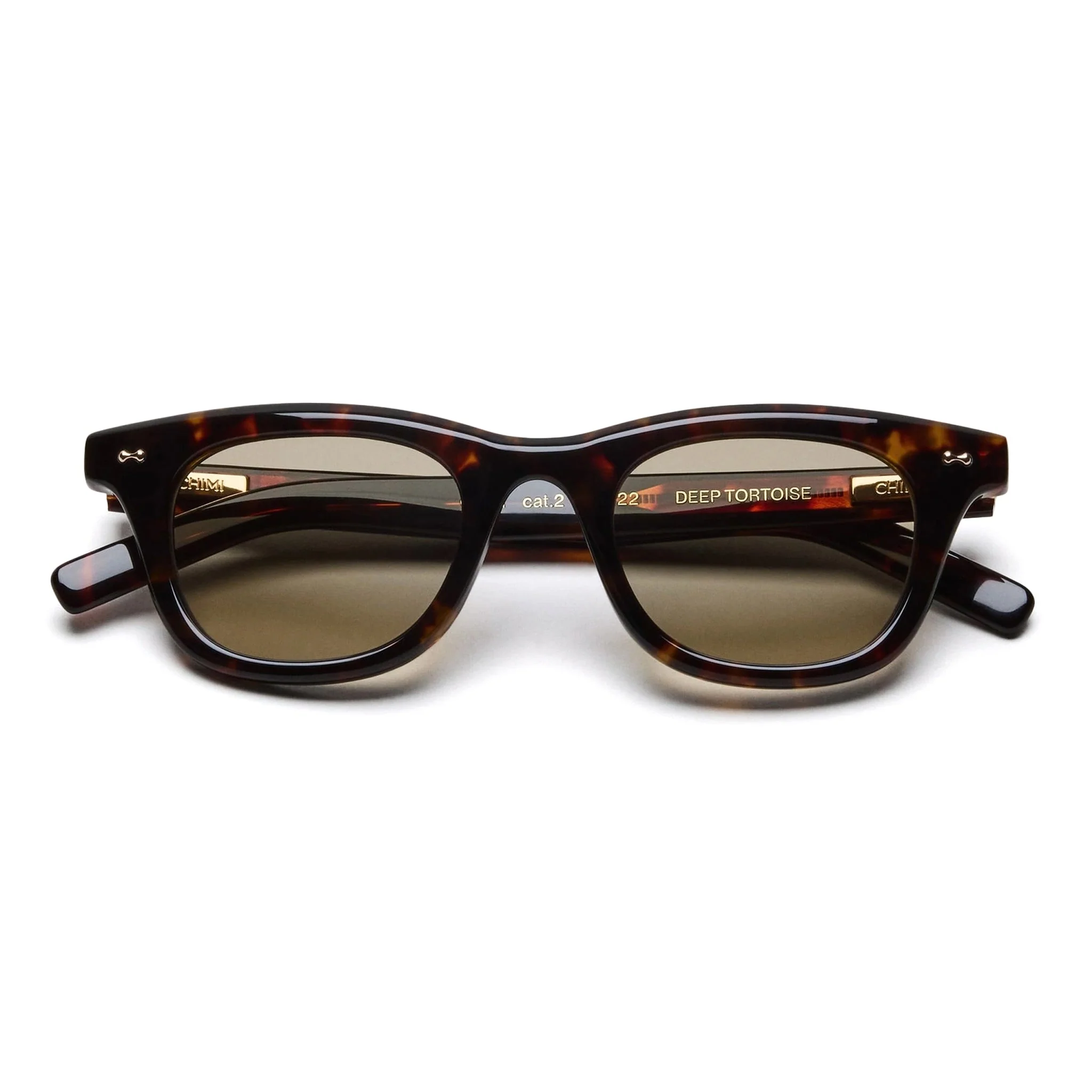 Ease / Tortoise Acetate & Brown Lens