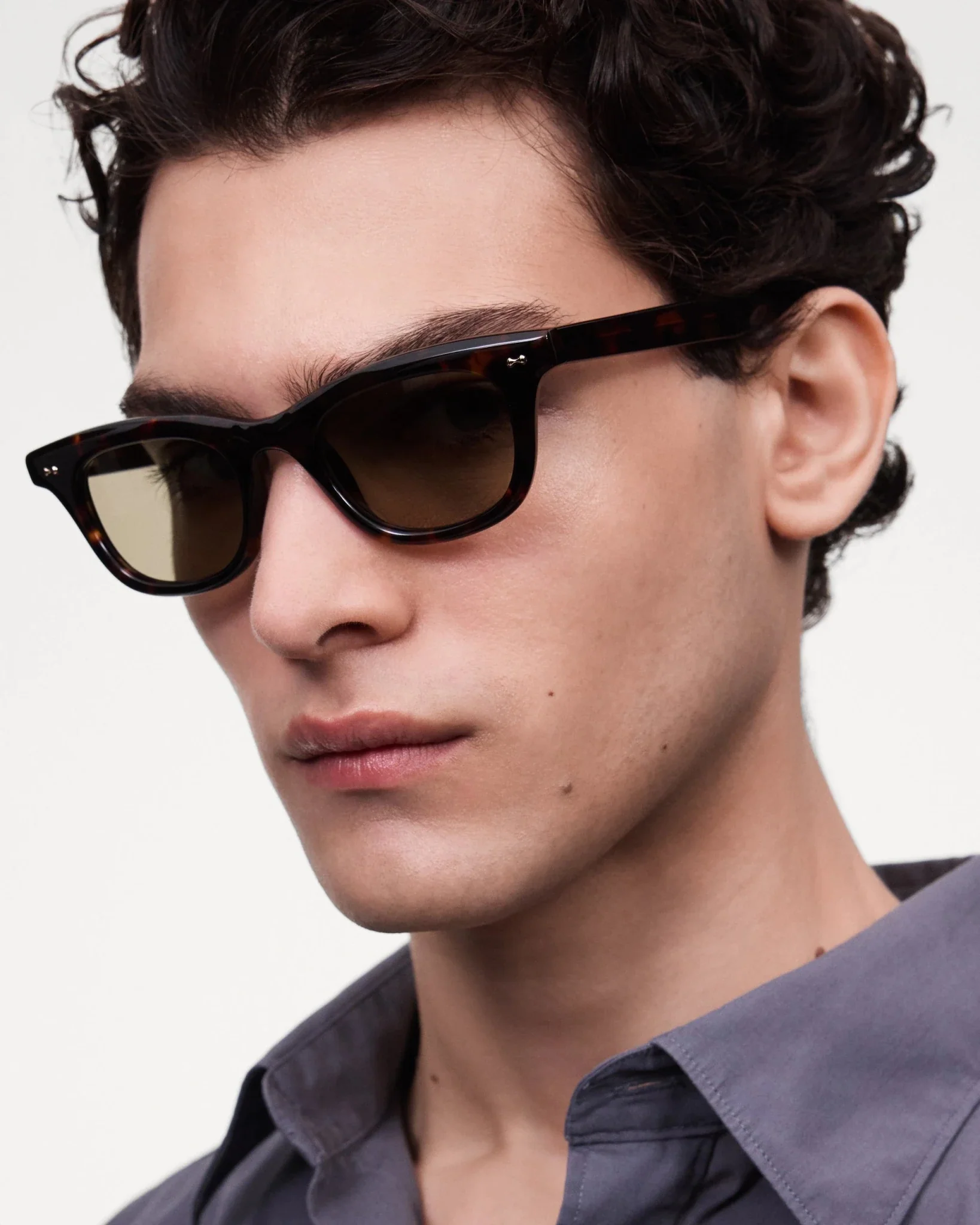 Ease / Tortoise Acetate & Brown Lens - Image 4