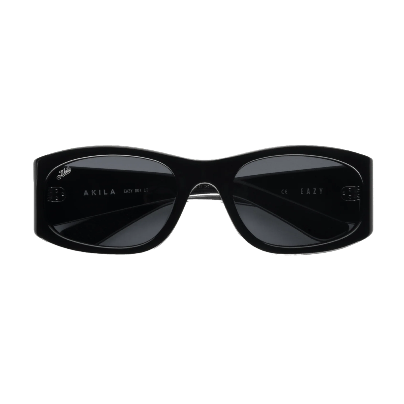 Eazy / Black Acetate & Black Lens