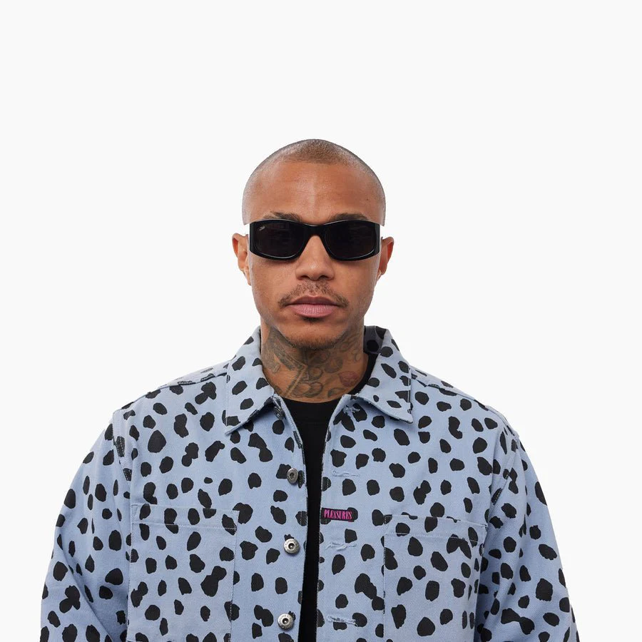 Eazy / Black Acetate & Black Lens - Image 10