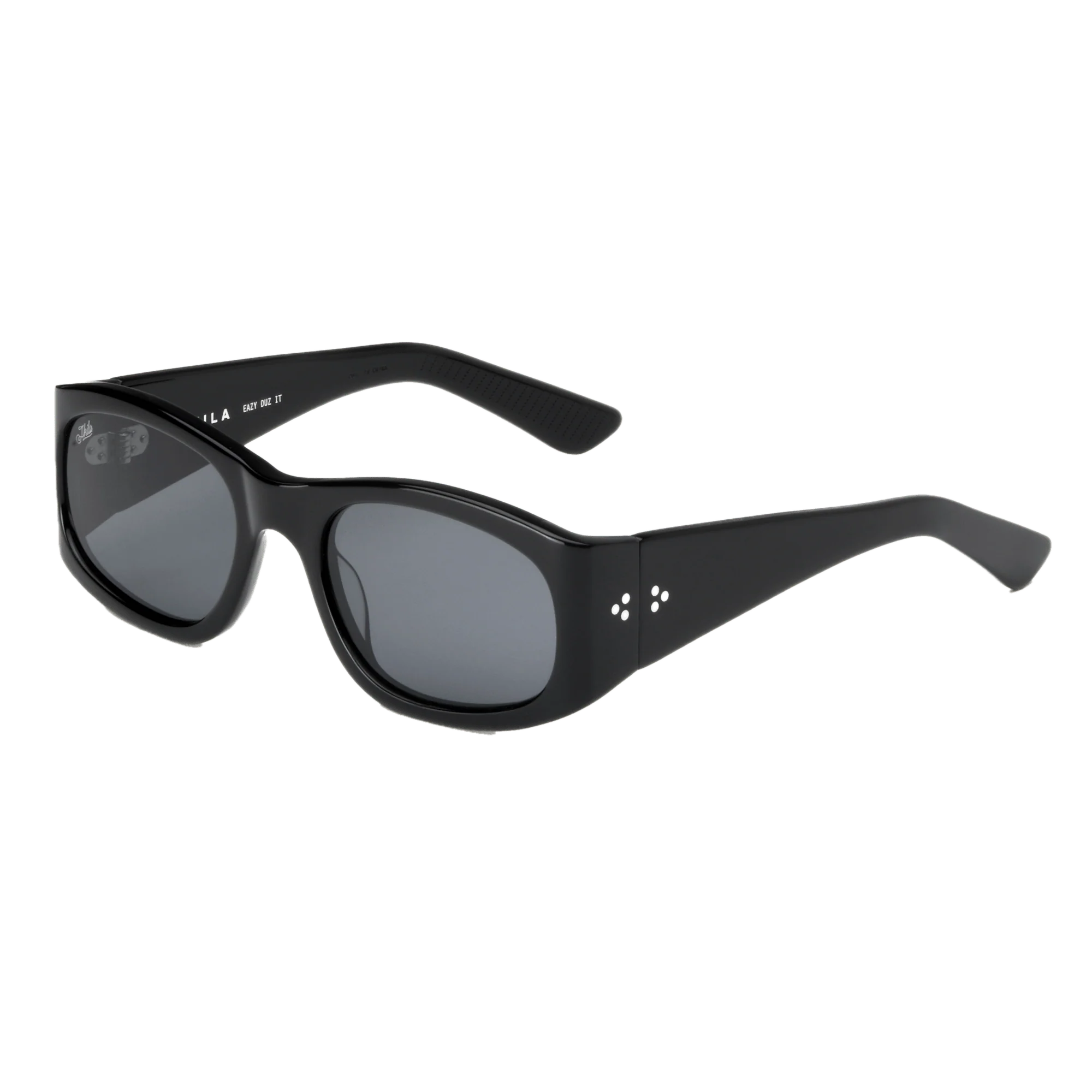 Eazy / Black Acetate & Black Lens - Image 2