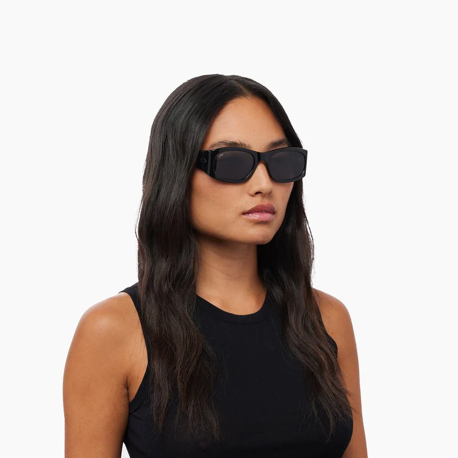 Eazy / Black Acetate & Black Lens - Image 7