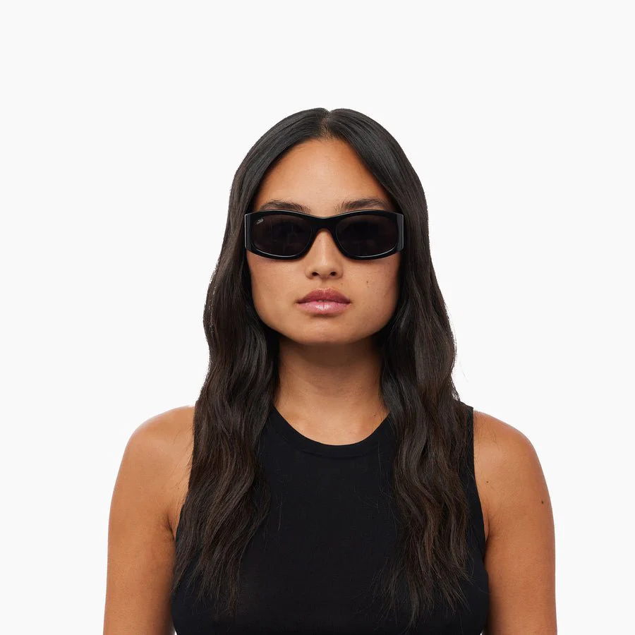 Eazy / Black Acetate & Black Lens - Image 8