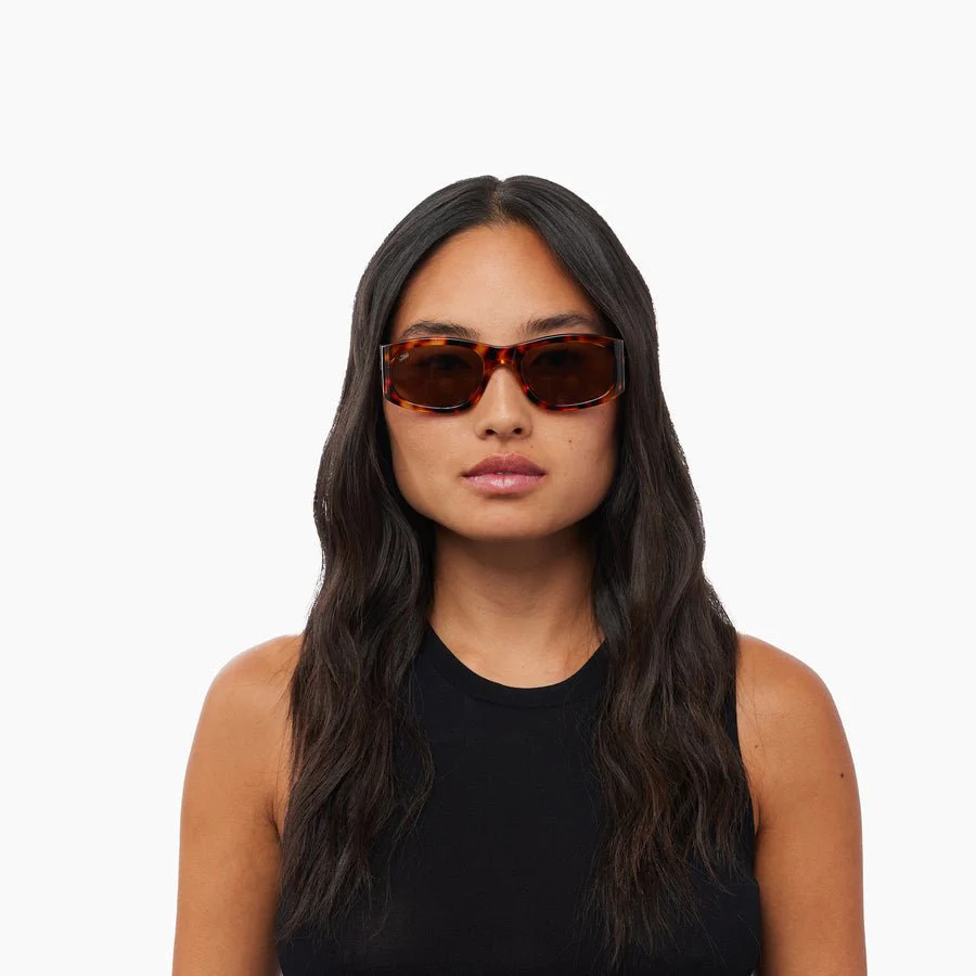Eazy / Red Havana Acetate & Brown Lens - Image 10