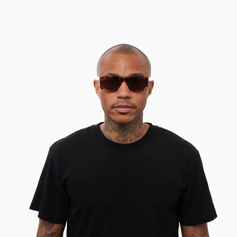 Eazy / Red Havana Acetate & Brown Lens - Image 11