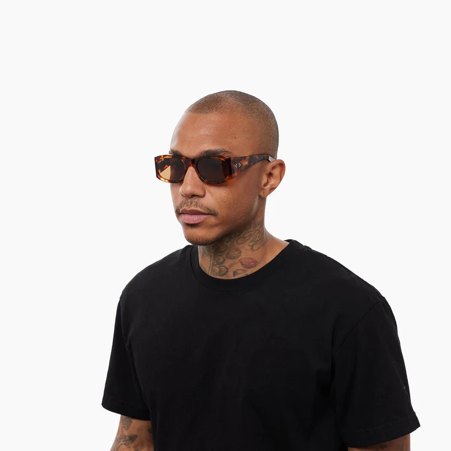 Eazy / Red Havana Acetate & Brown Lens - Image 12