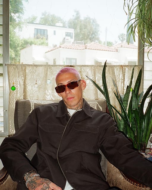 Eazy / Red Havana Acetate & Brown Lens - Image 6