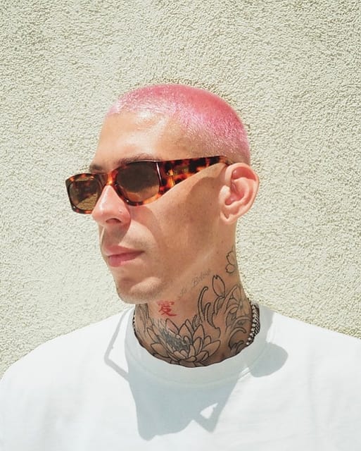 Eazy / Red Havana Acetate & Brown Lens - Image 7