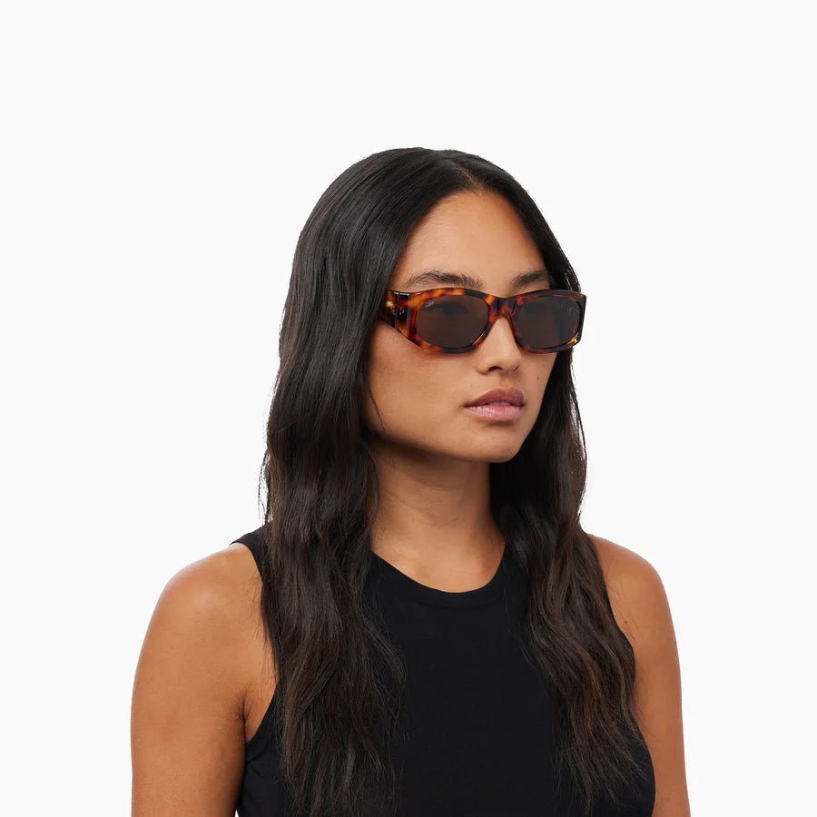 Eazy / Red Havana Acetate & Brown Lens - Image 9