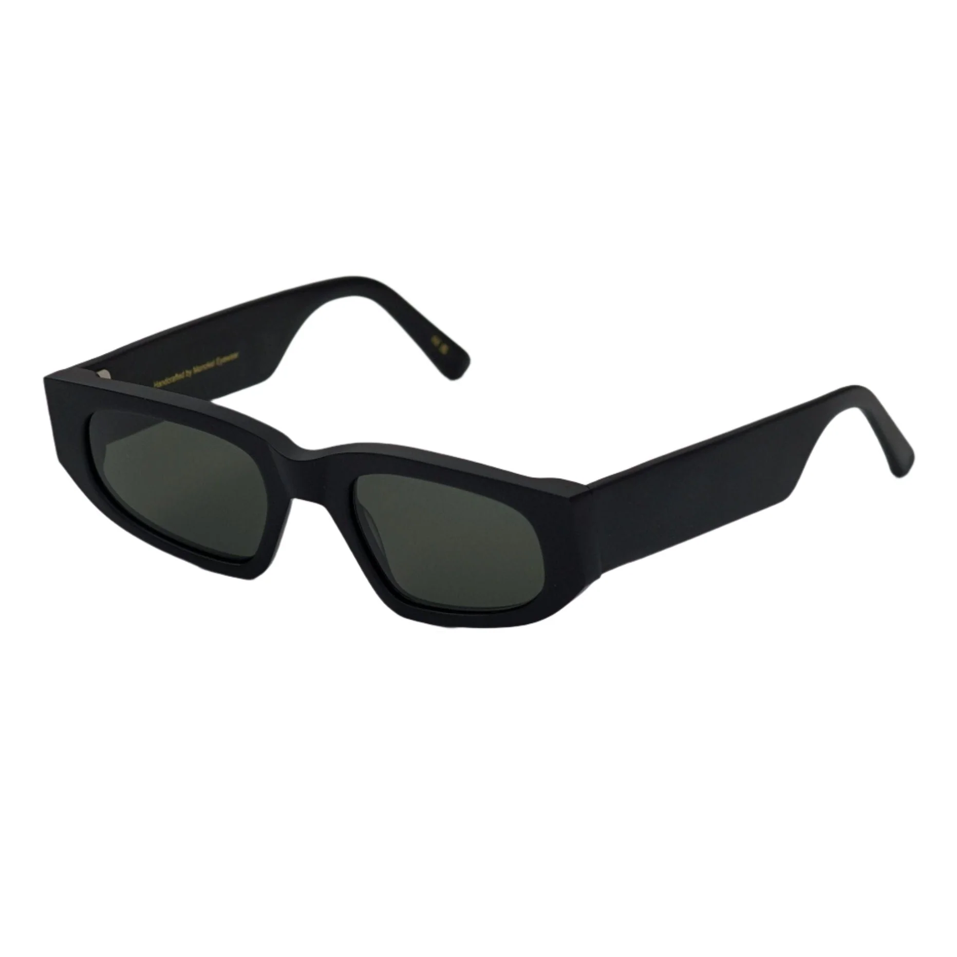 Eclipse / Matte Black & Green Solid Lens - Image 2