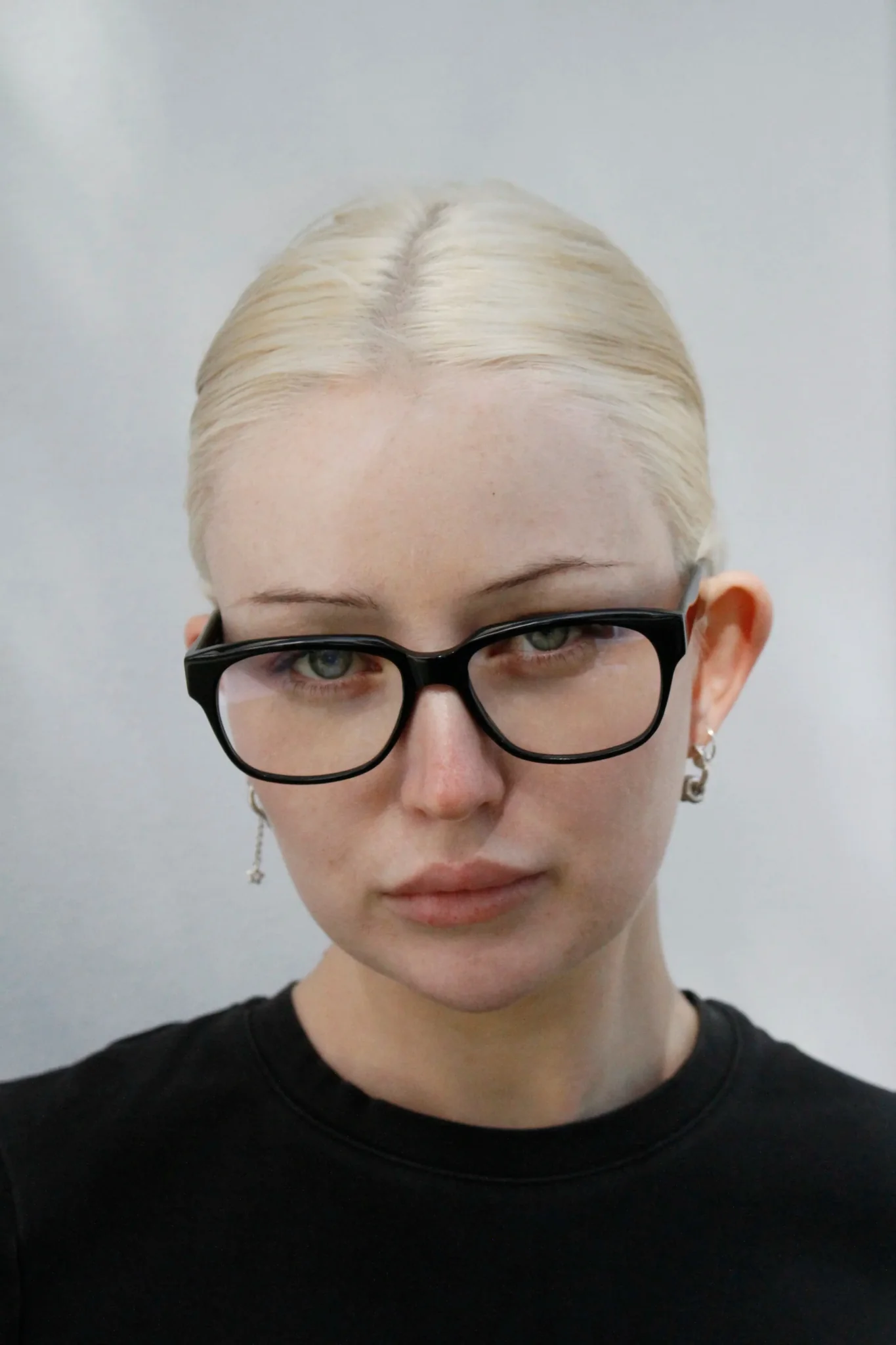 Ed Optical / Dark Tortoise Acetate & Prescription Lens - Image 2
