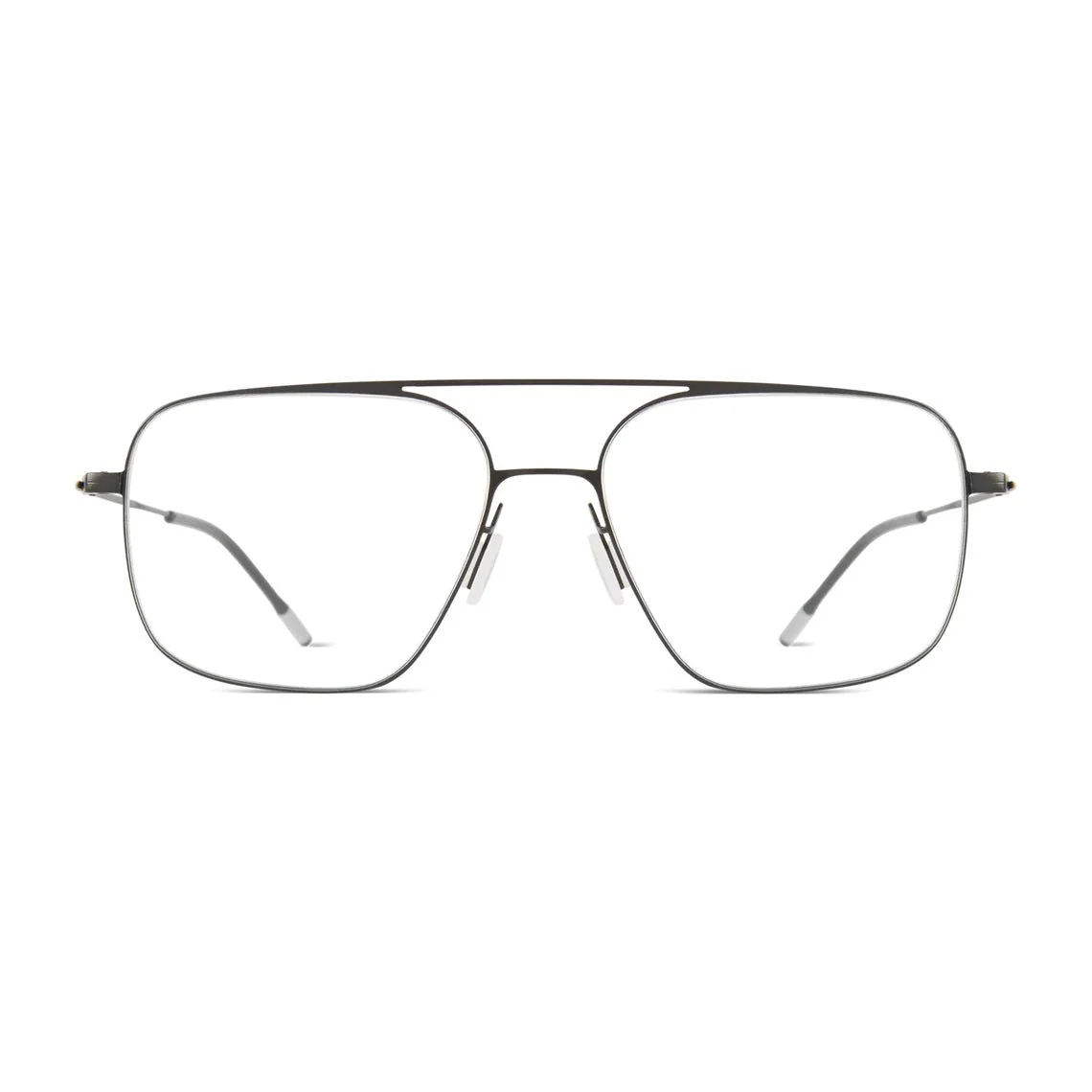 Eddie Optical / Black Metal & Blue-Light Lens
