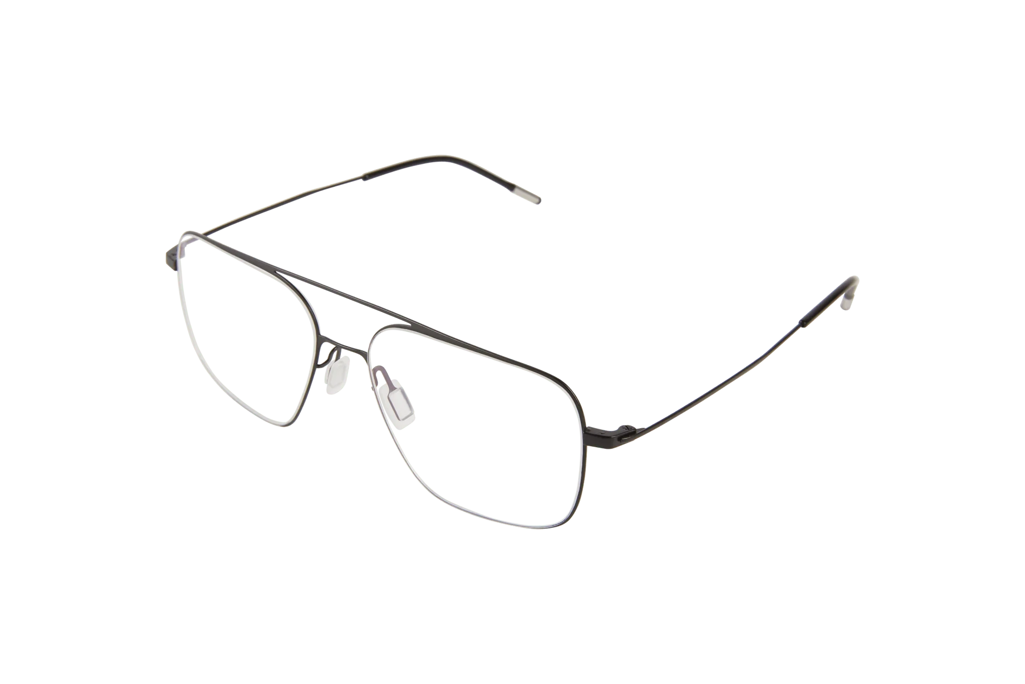 Eddie Optical / Black Metal & Blue-Light Lens - Image 2