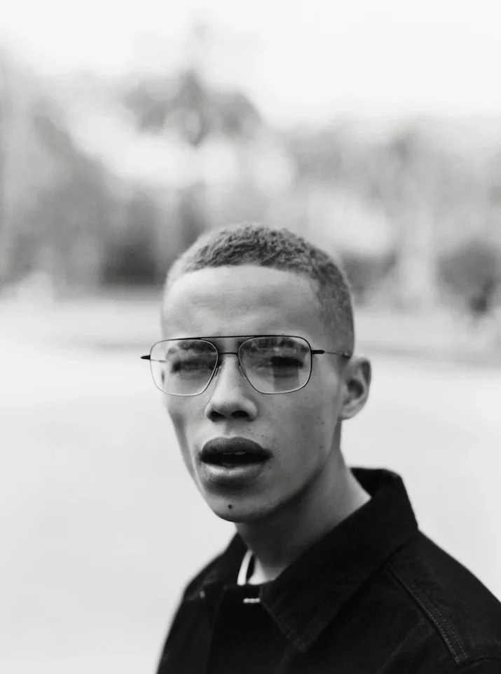 Eddie Optical / Silver Metal & Blue-Light Lens - Image 3