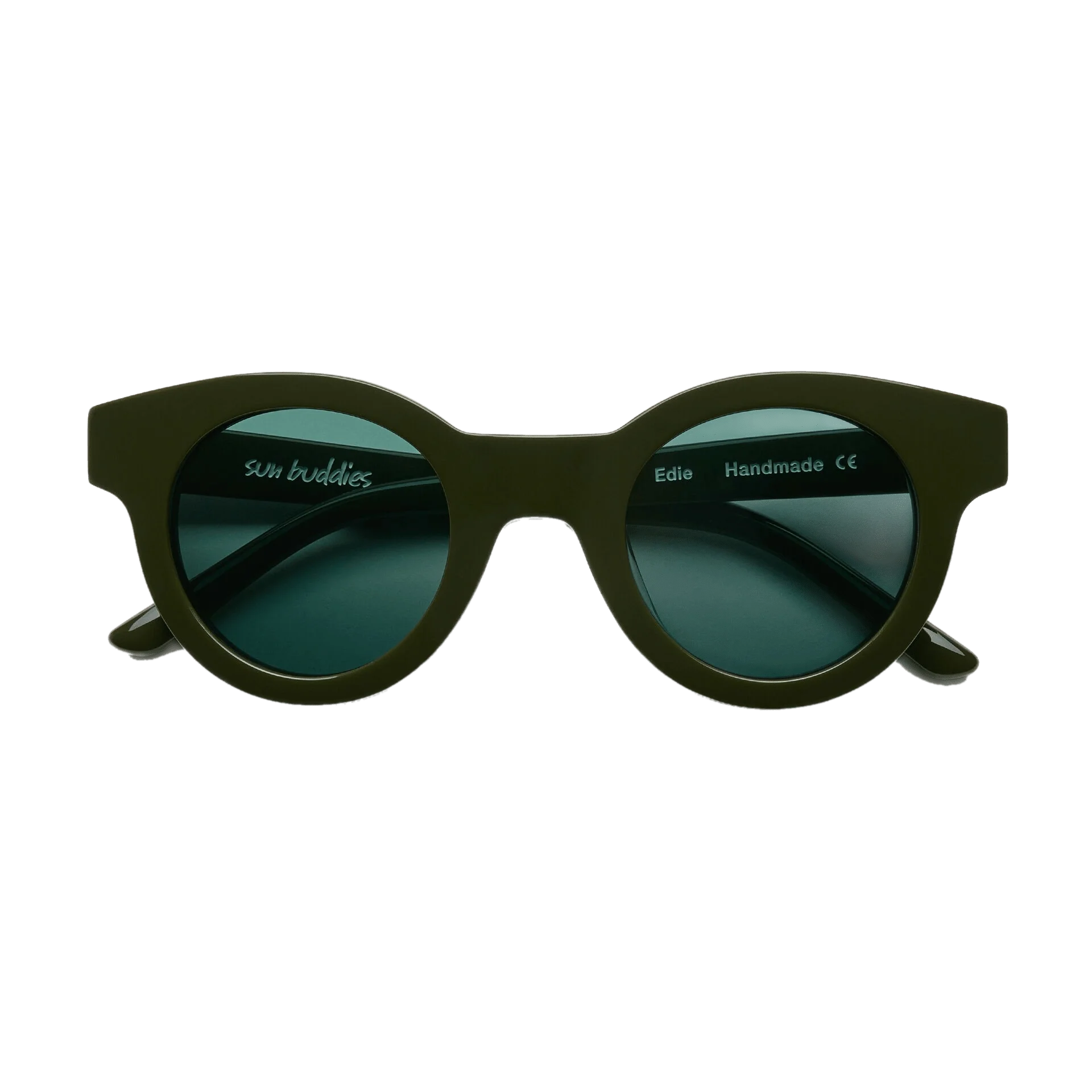 Edie / Solid Green