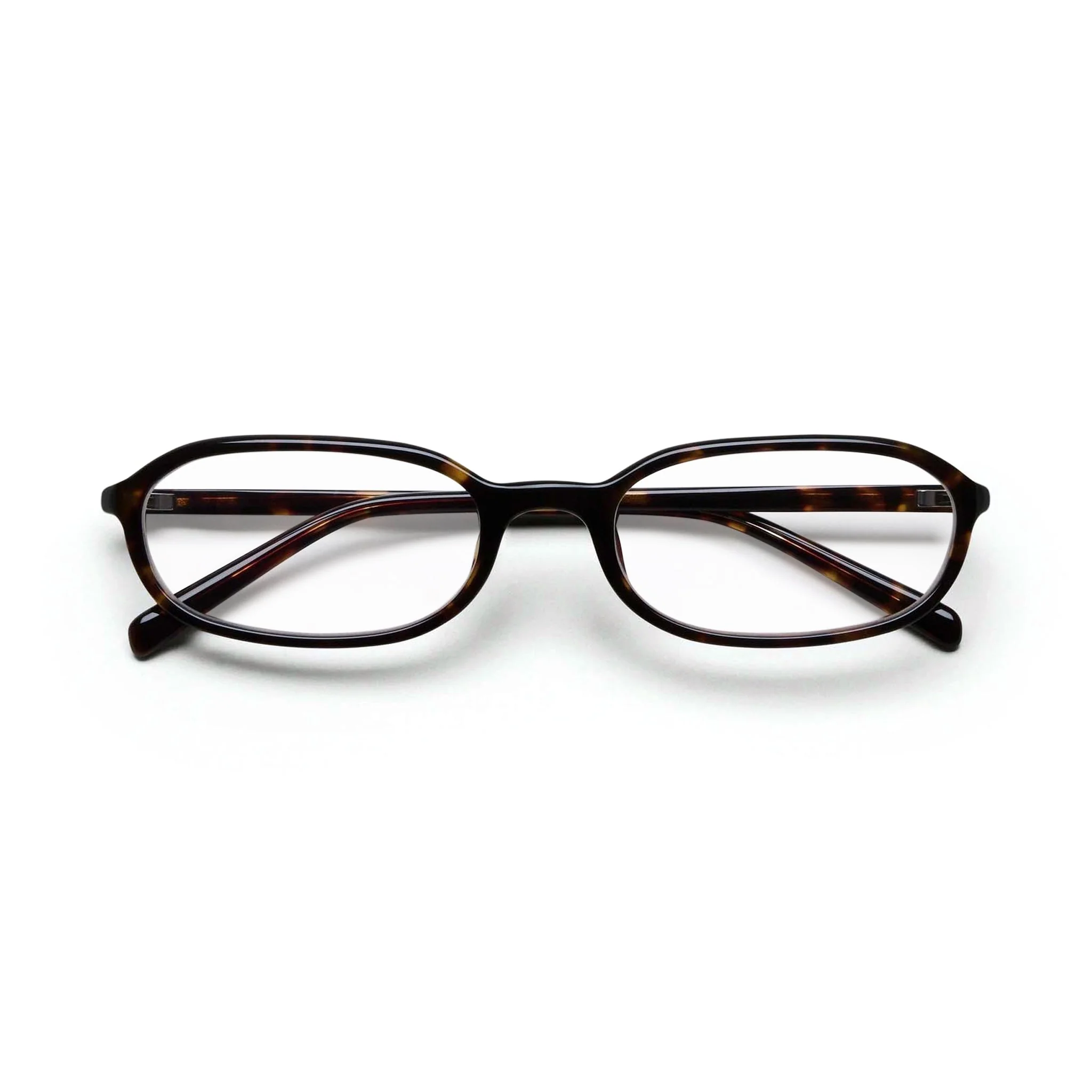 Edith Optical / Tortoise Acetate & Clear Lens
