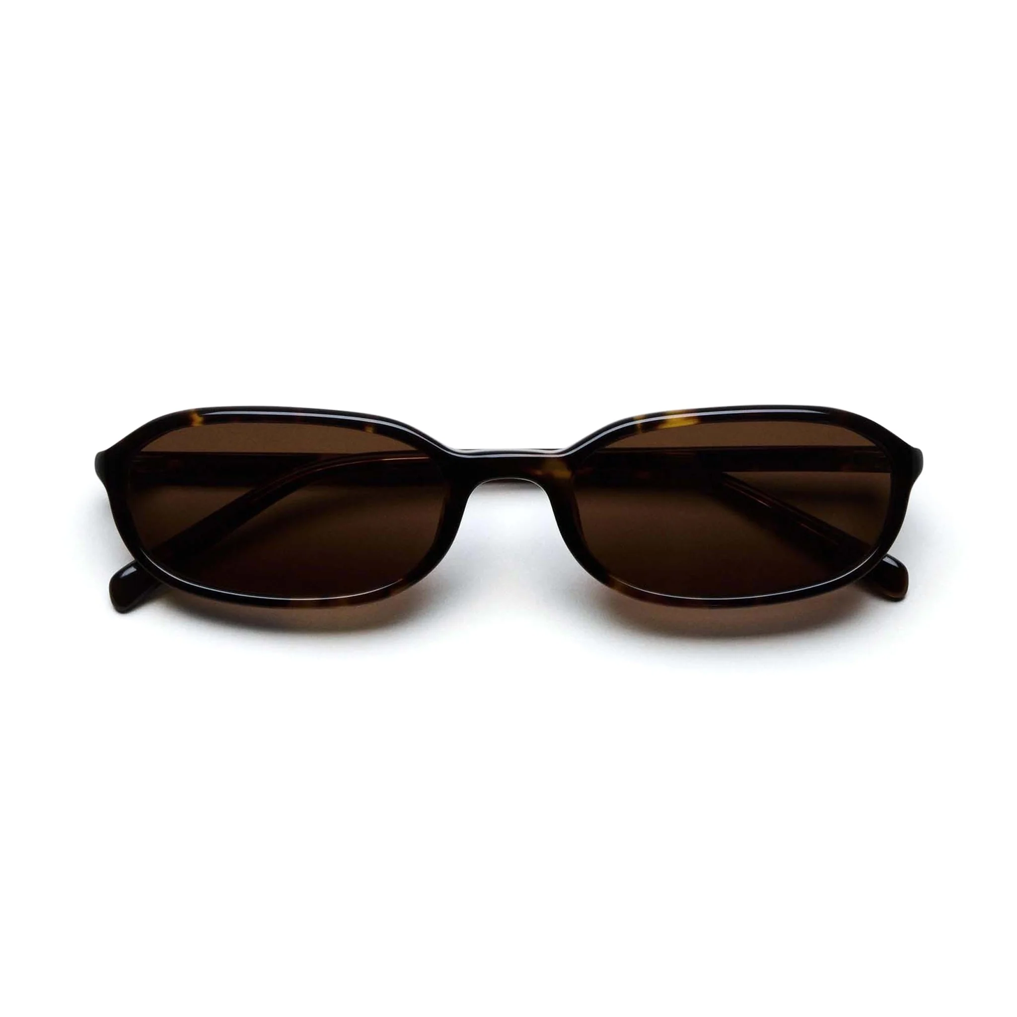 Edith / Tortoise Acetate & Brown Lens