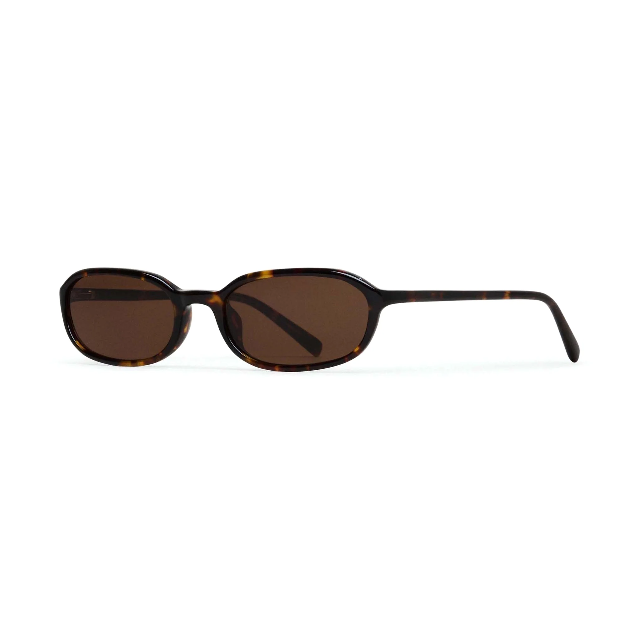 Edith / Tortoise Acetate & Brown Lens - Image 2