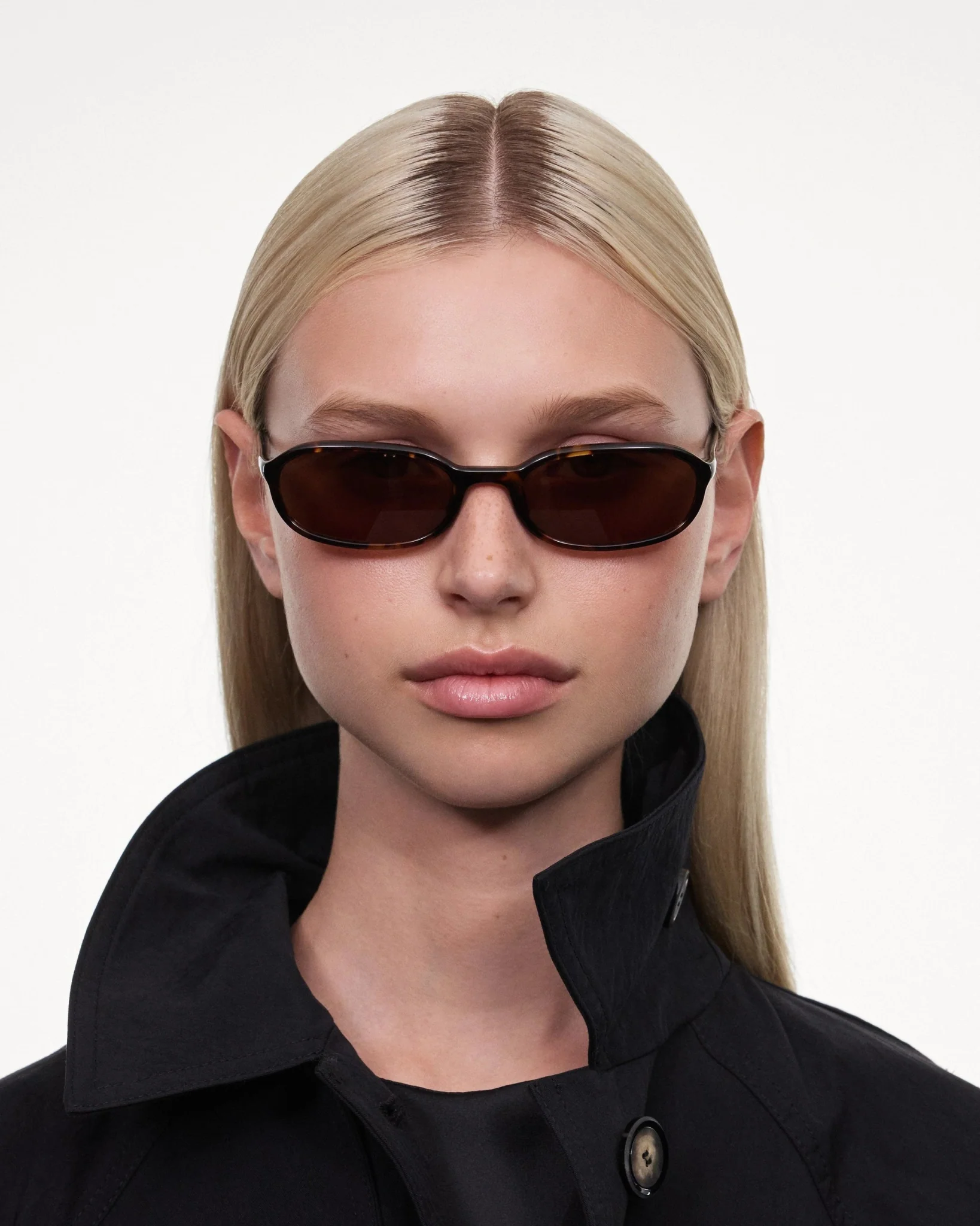 Edith / Tortoise Acetate & Brown Lens - Image 3