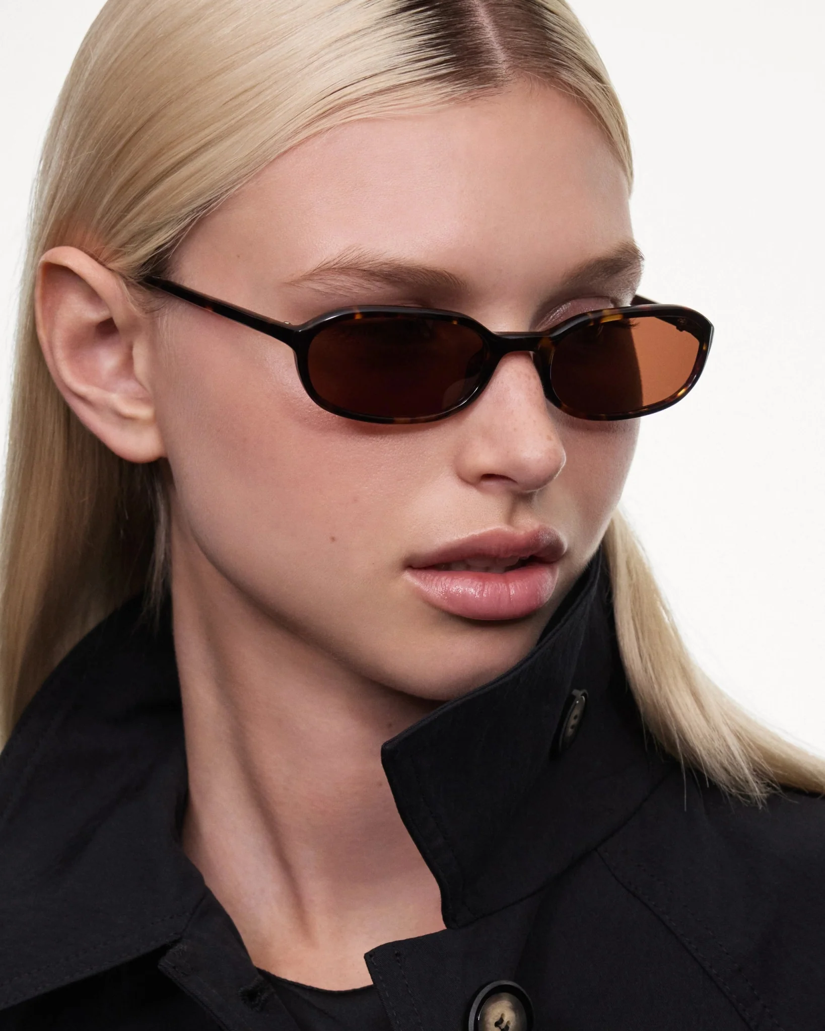 Edith / Tortoise Acetate & Brown Lens - Image 4