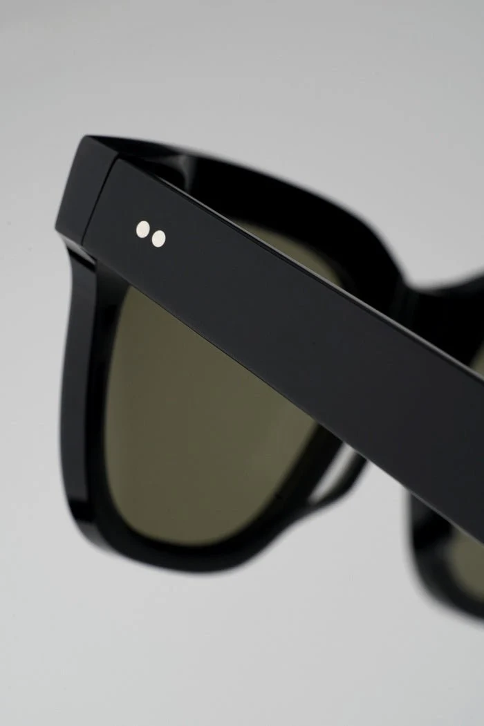 Ellis / Black & Green Solid Lens - Image 4