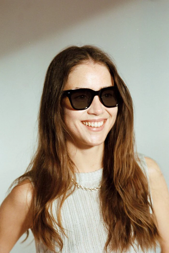 Ellis / Black & Green Solid Lens - Image 5