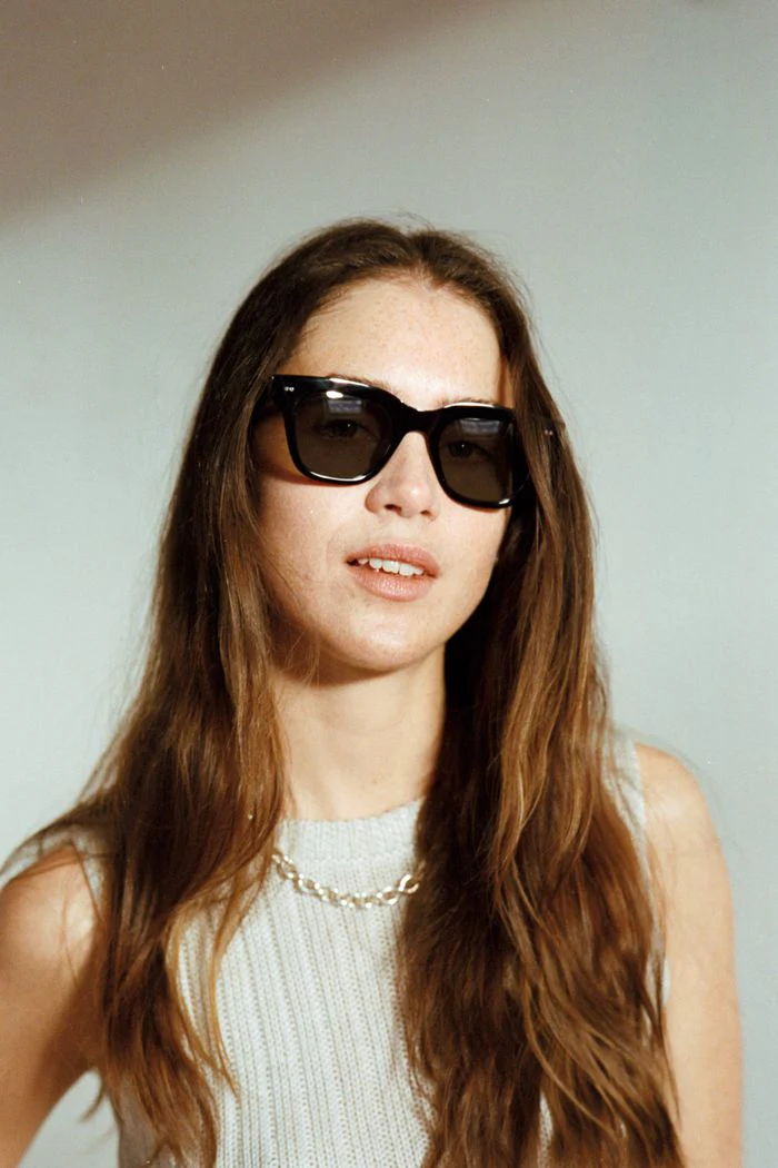Ellis / Black & Green Solid Lens - Image 6