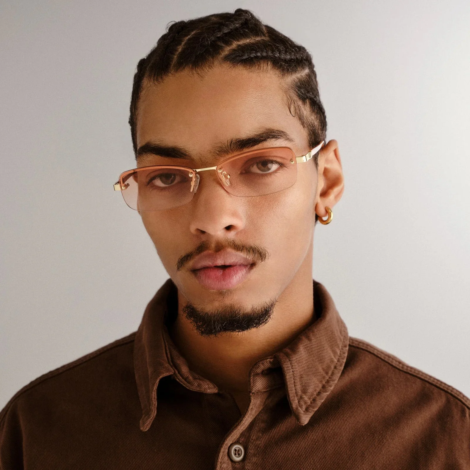 Enigmatic / Gold Vintage Tort & Warm Brown Gradient Lens - Image 3