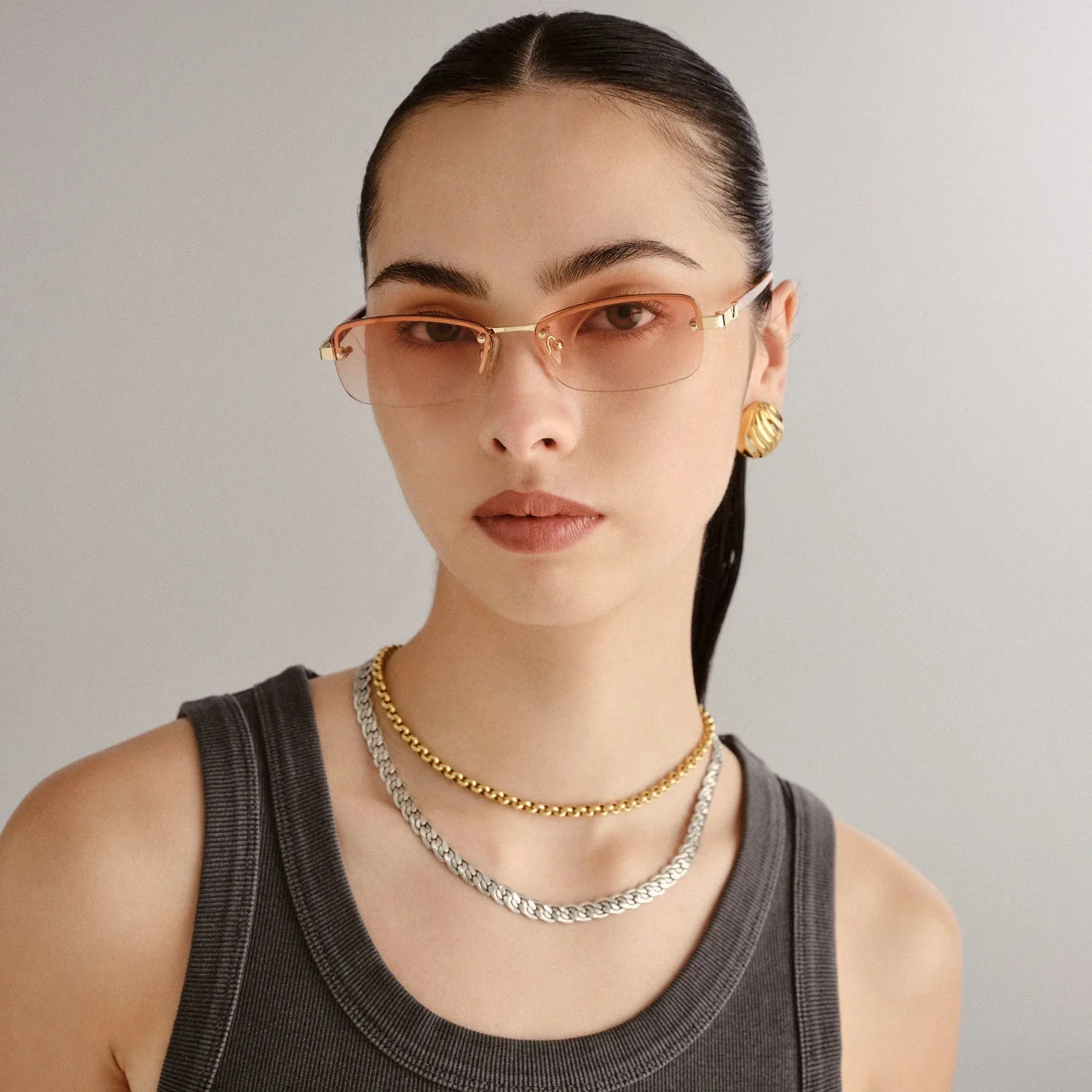 Enigmatic / Gold Vintage Tort & Warm Brown Gradient Lens - Image 6