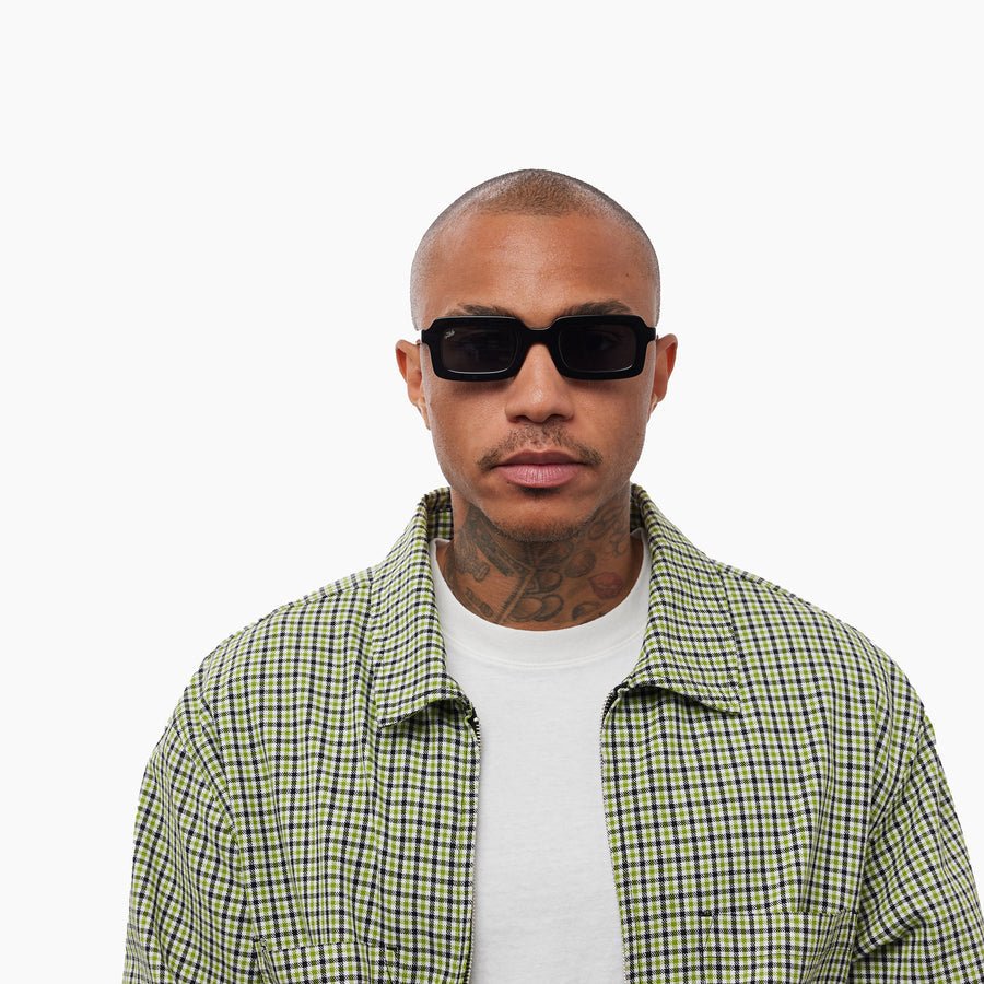 EOS / Black Acetate & Black Lens - Image 4